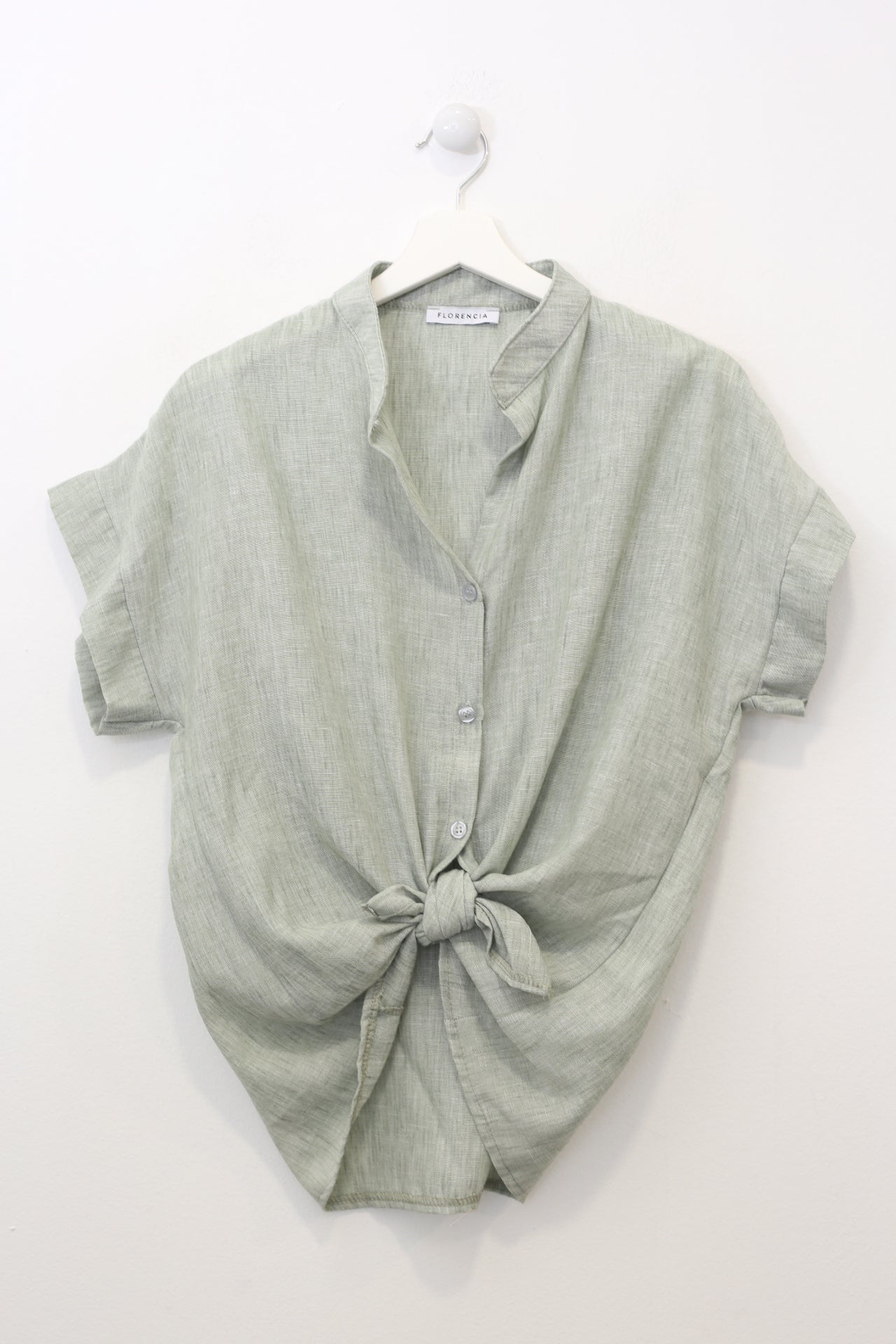 Blusa Raisa nudo