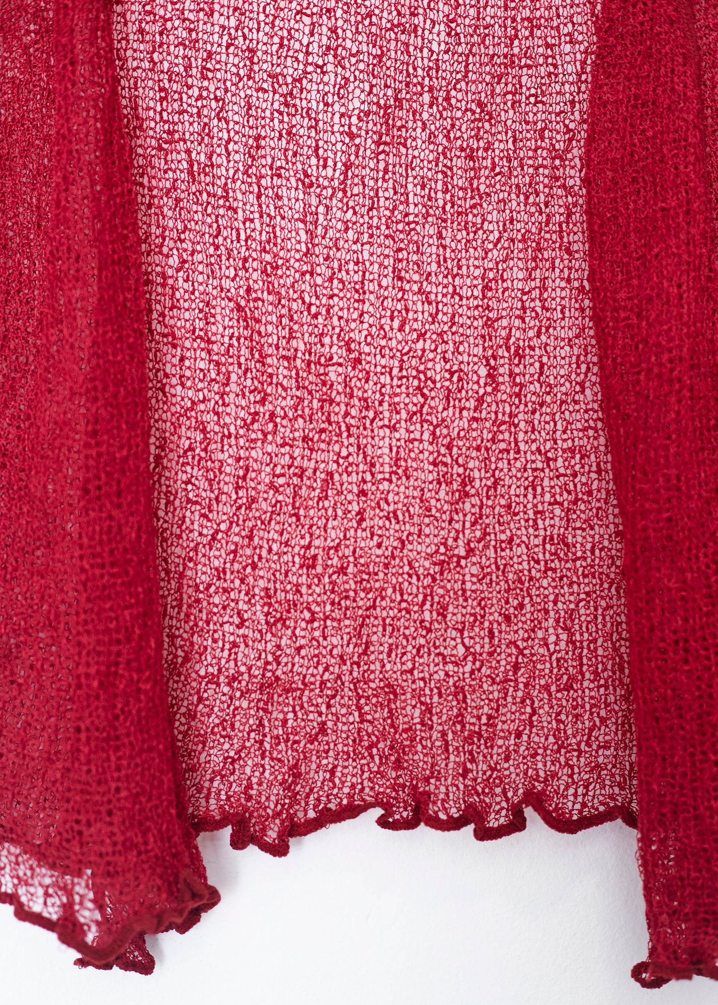 Knitted bolero