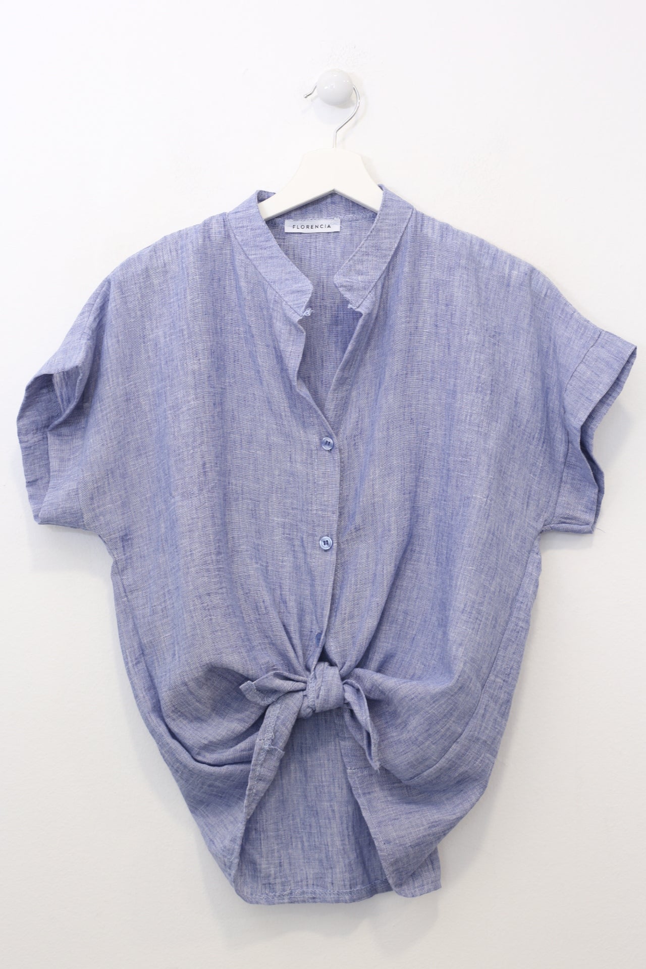 Blusa Raisa nudo