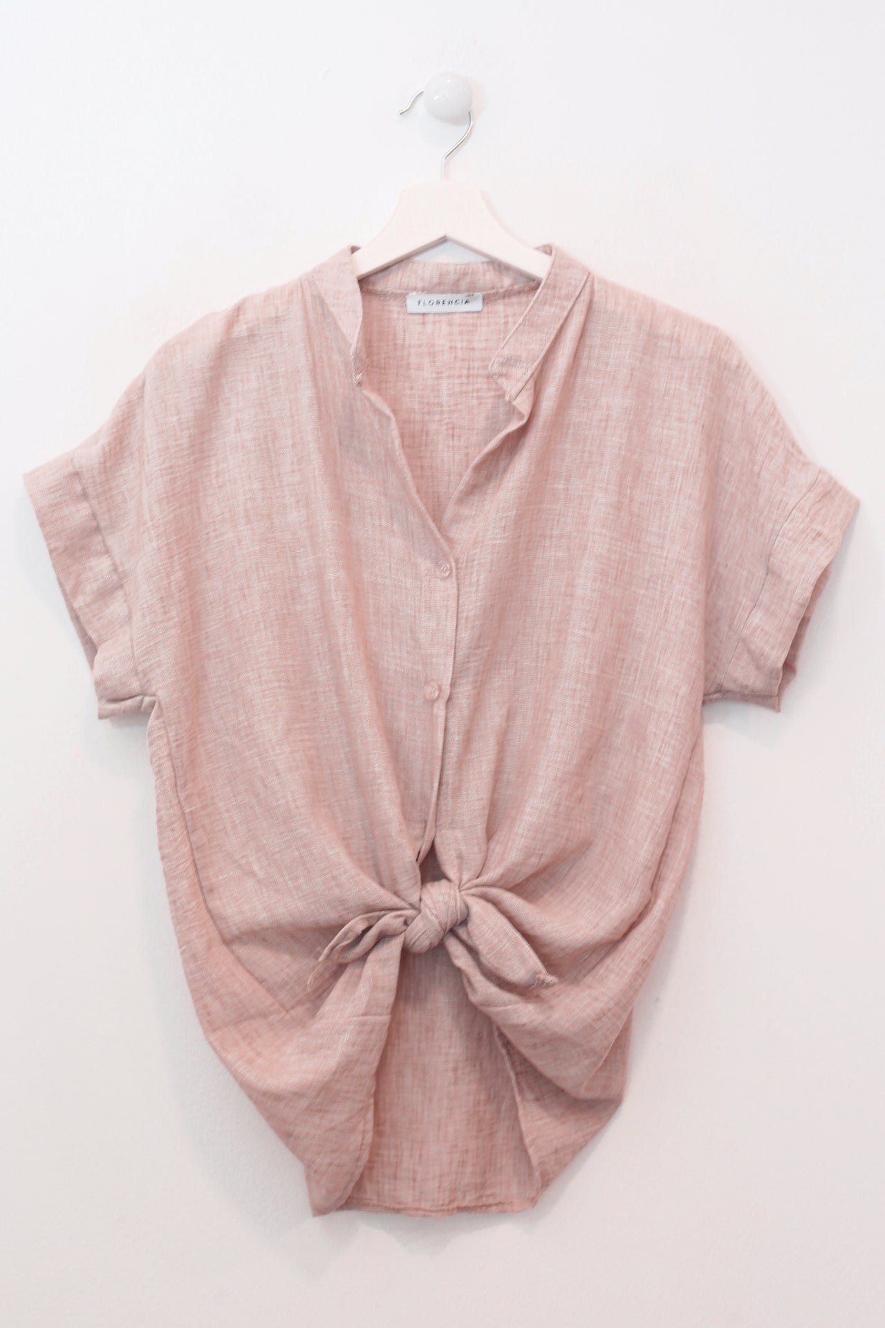 Blusa Raisa nudo