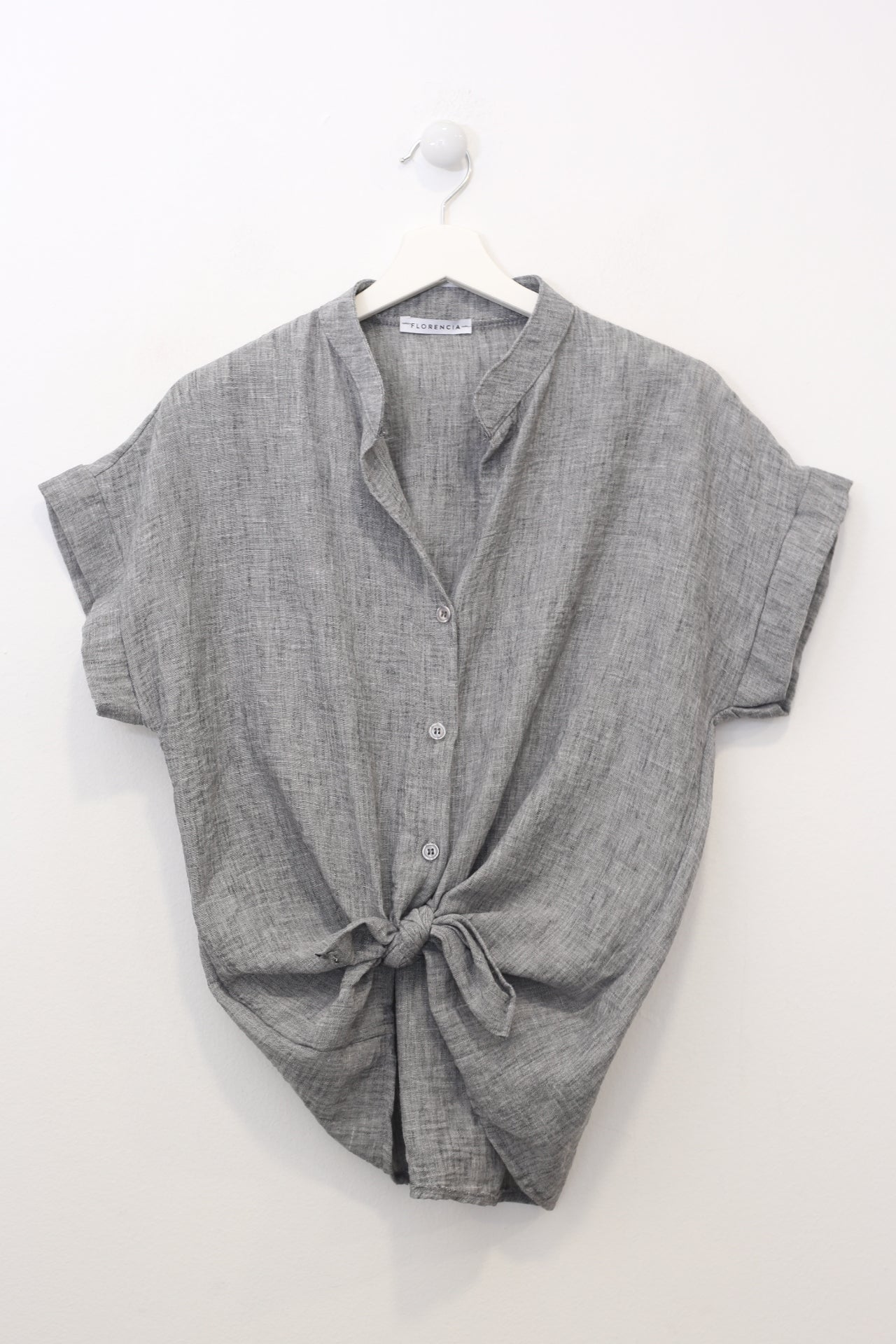Blusa Raisa nudo