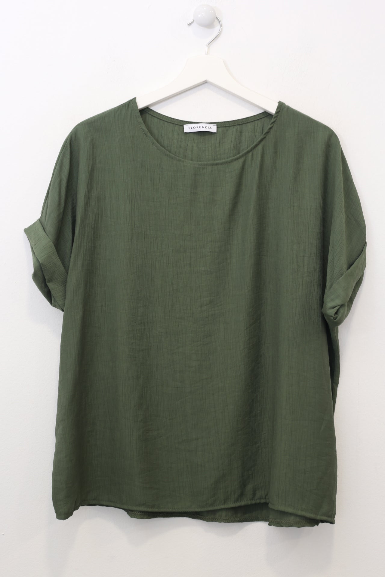 Blusa Fedra básica