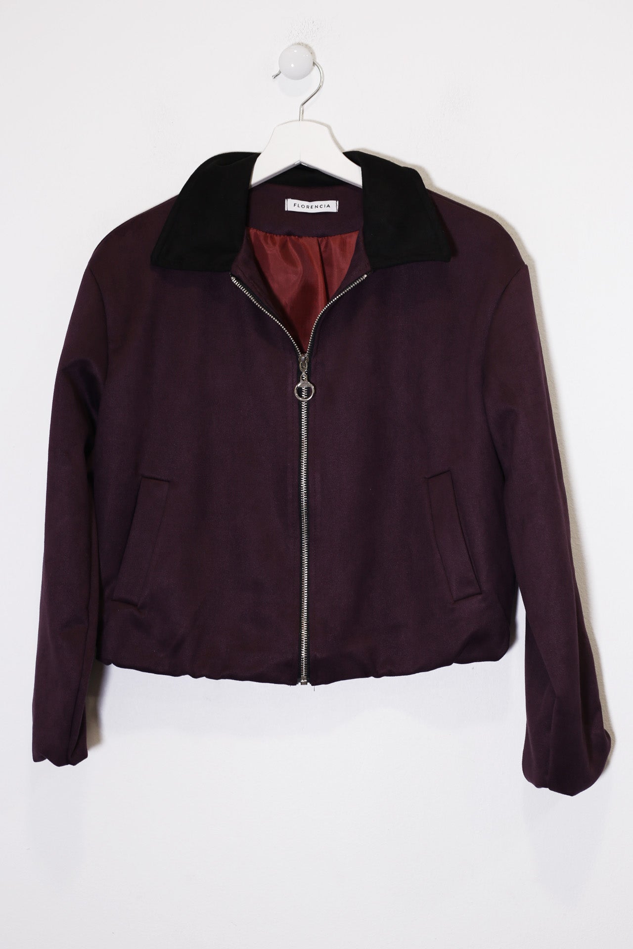 Cazadora contraste antelina