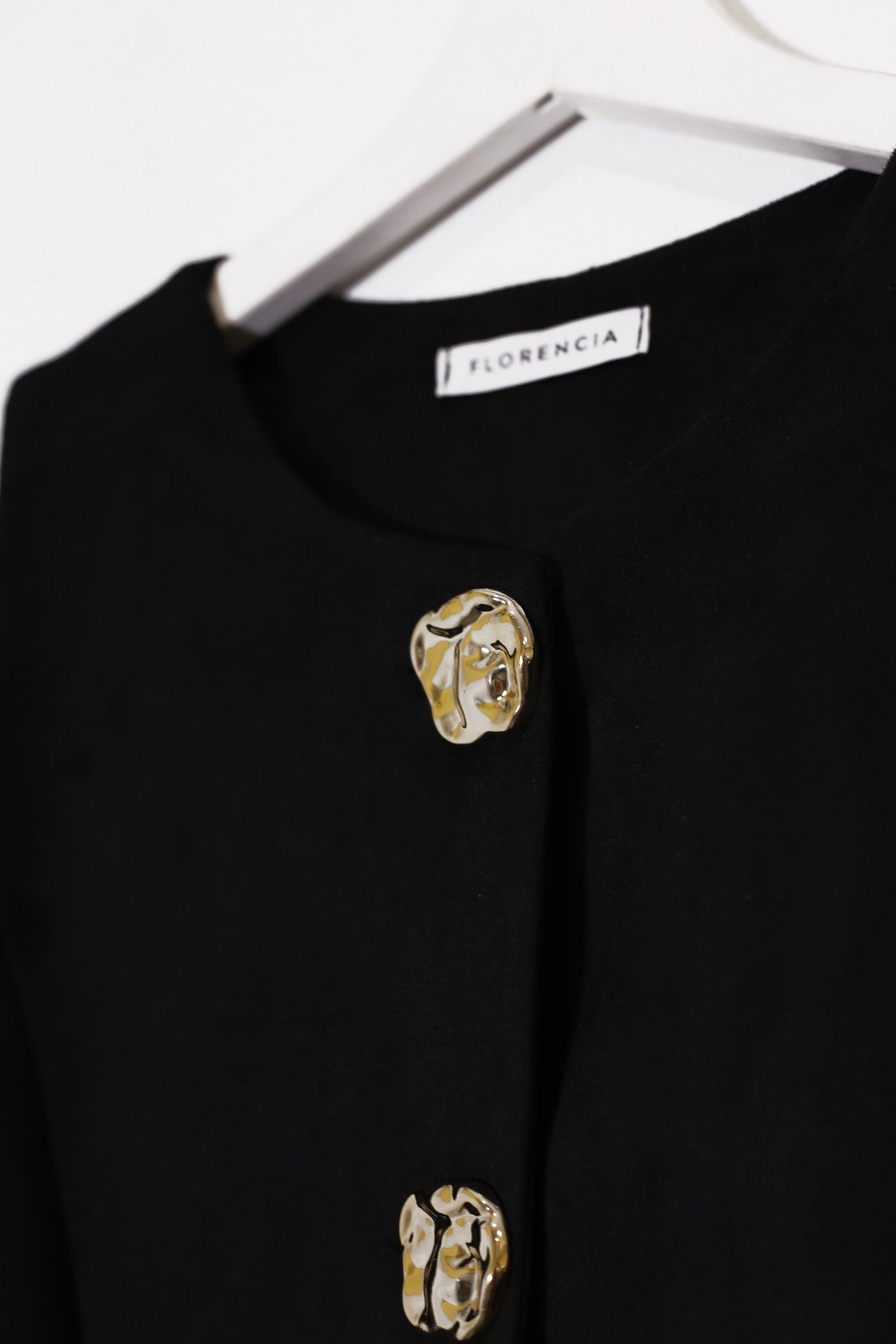 Chaleco antelina botones