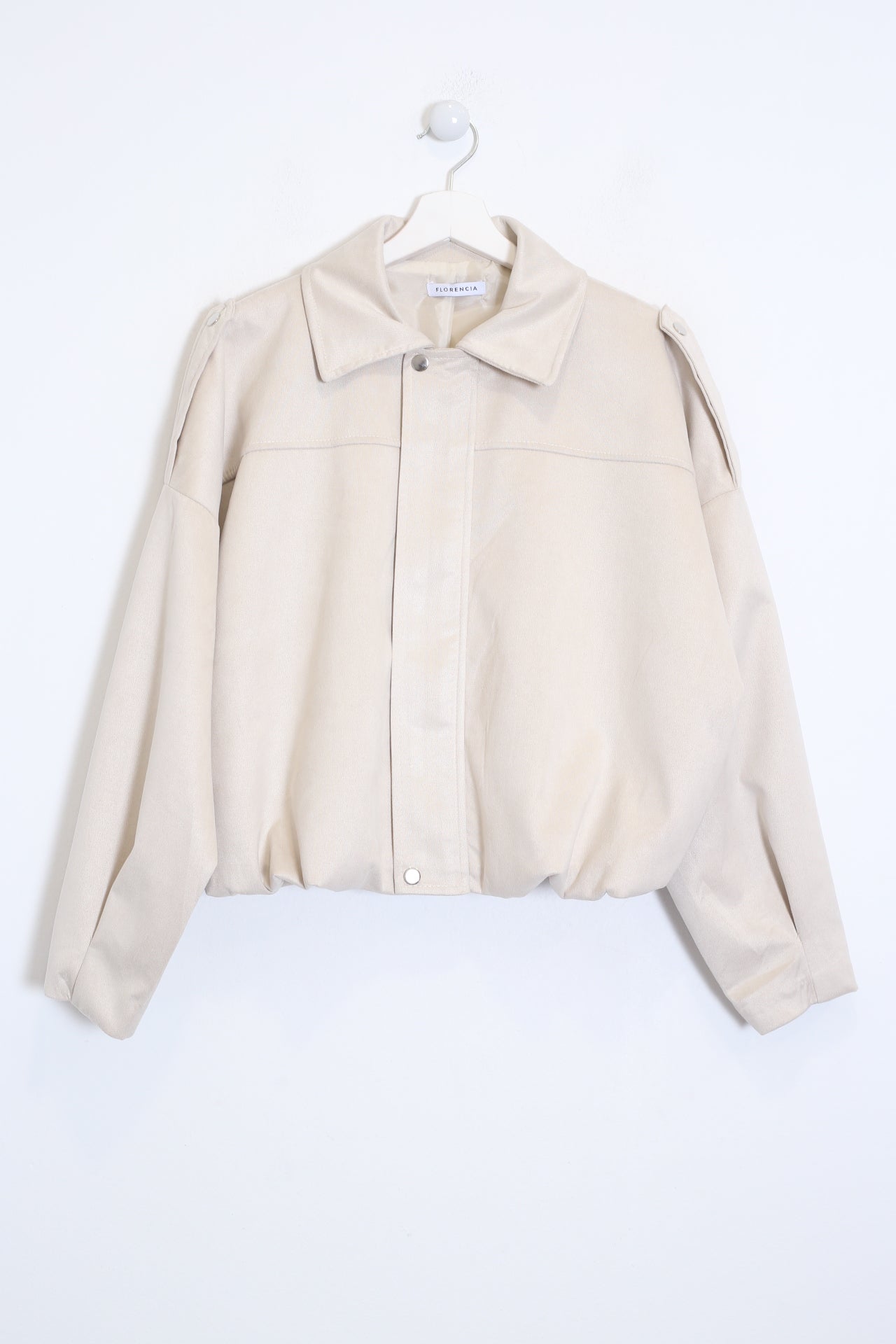 Cazadora antelina tapeta