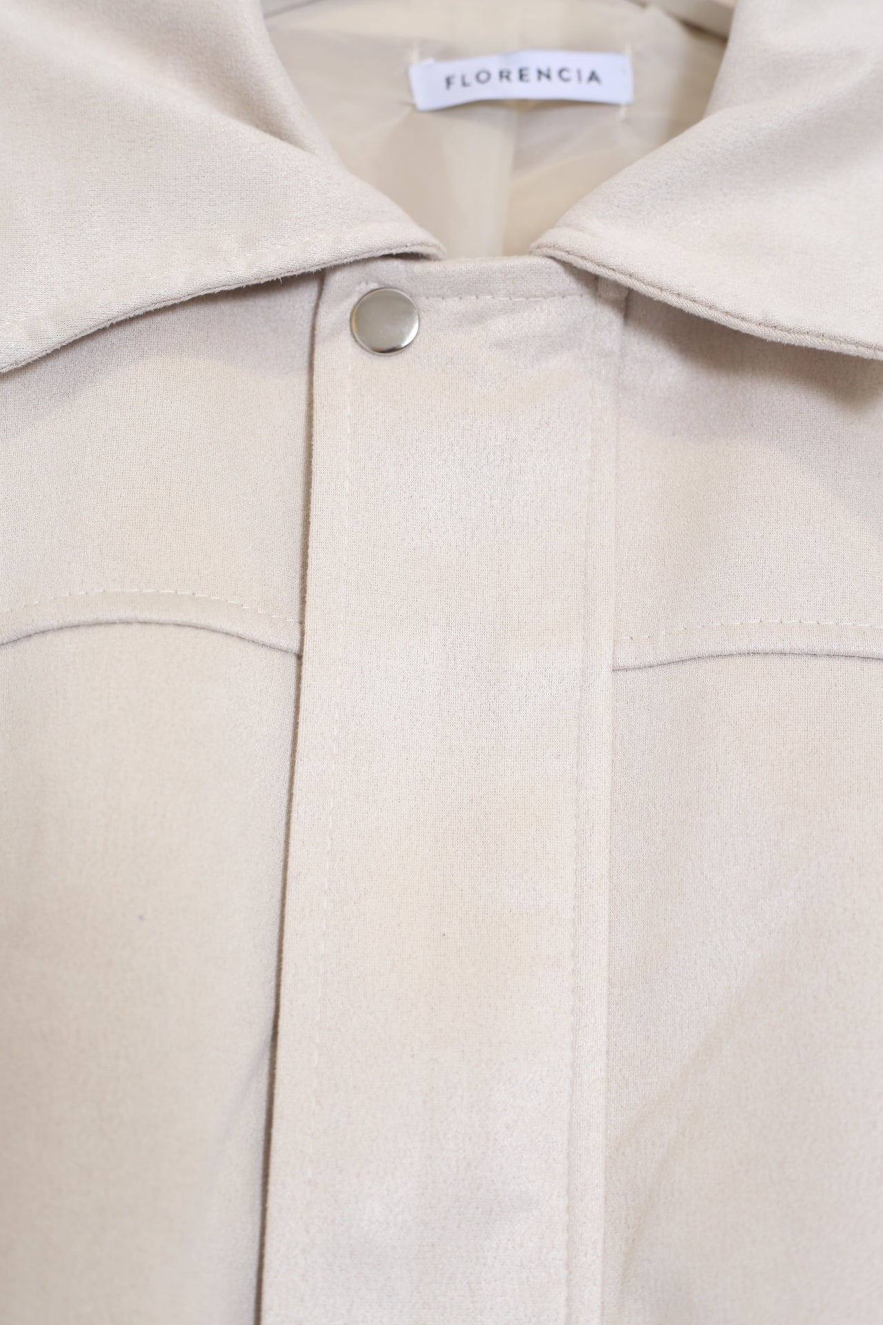 Cazadora antelina tapeta