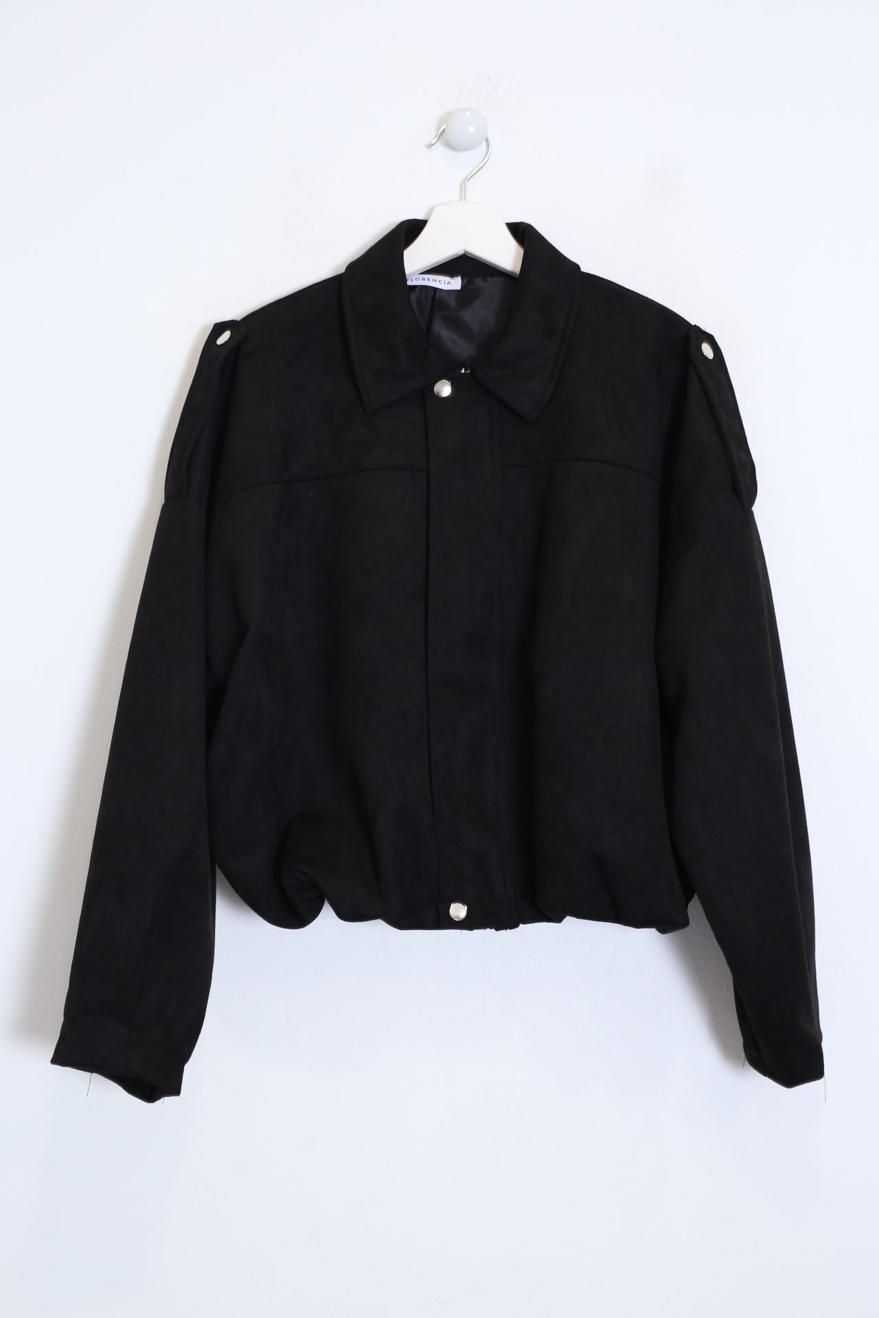 Cazadora antelina tapeta