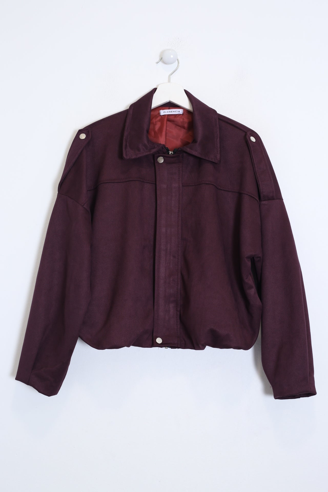 Cazadora antelina tapeta