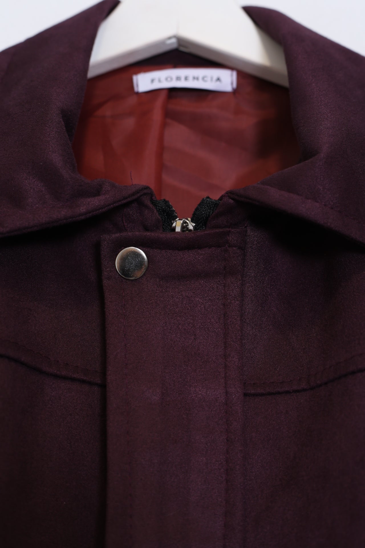 Cazadora antelina tapeta