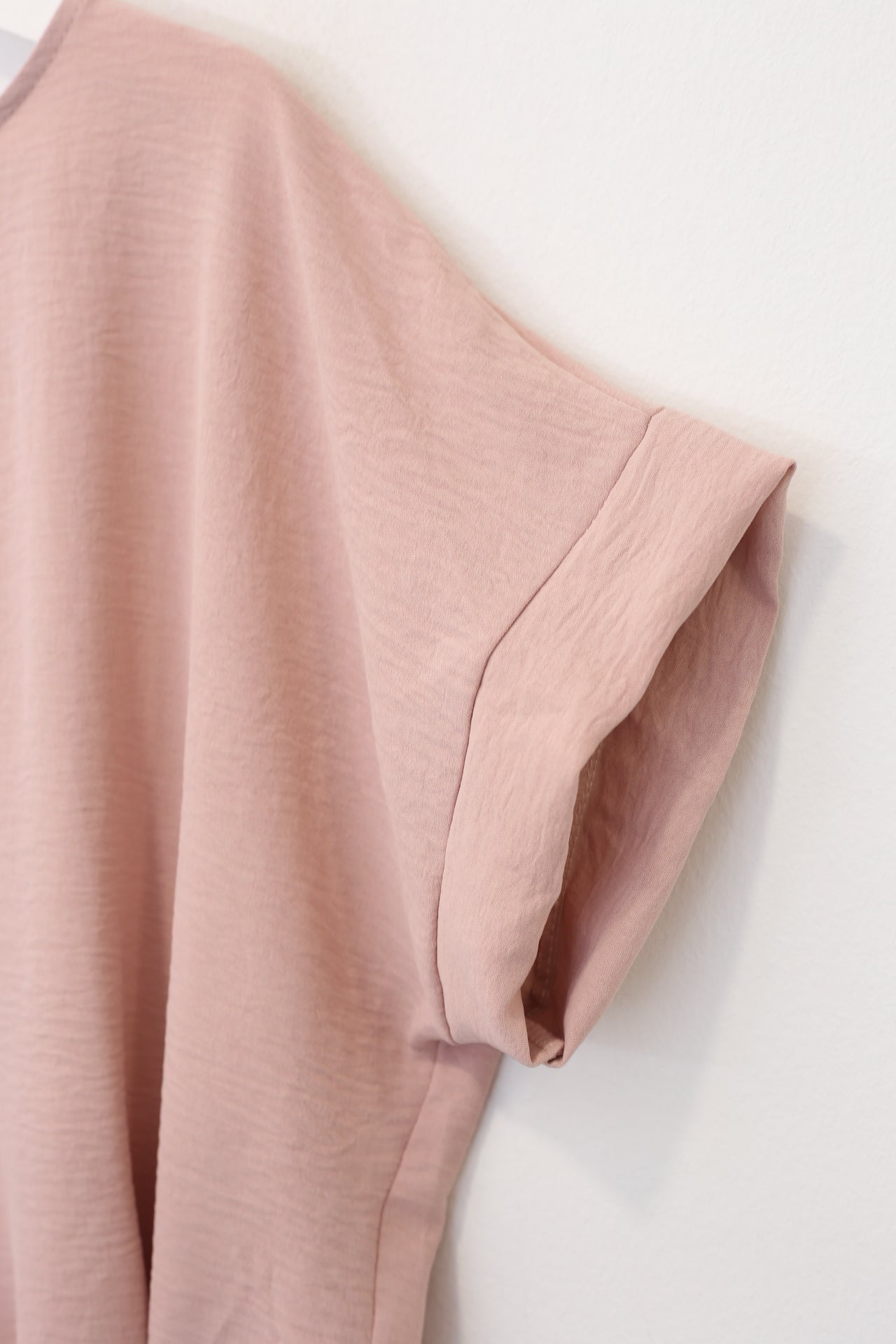 Blusa fluida nudo