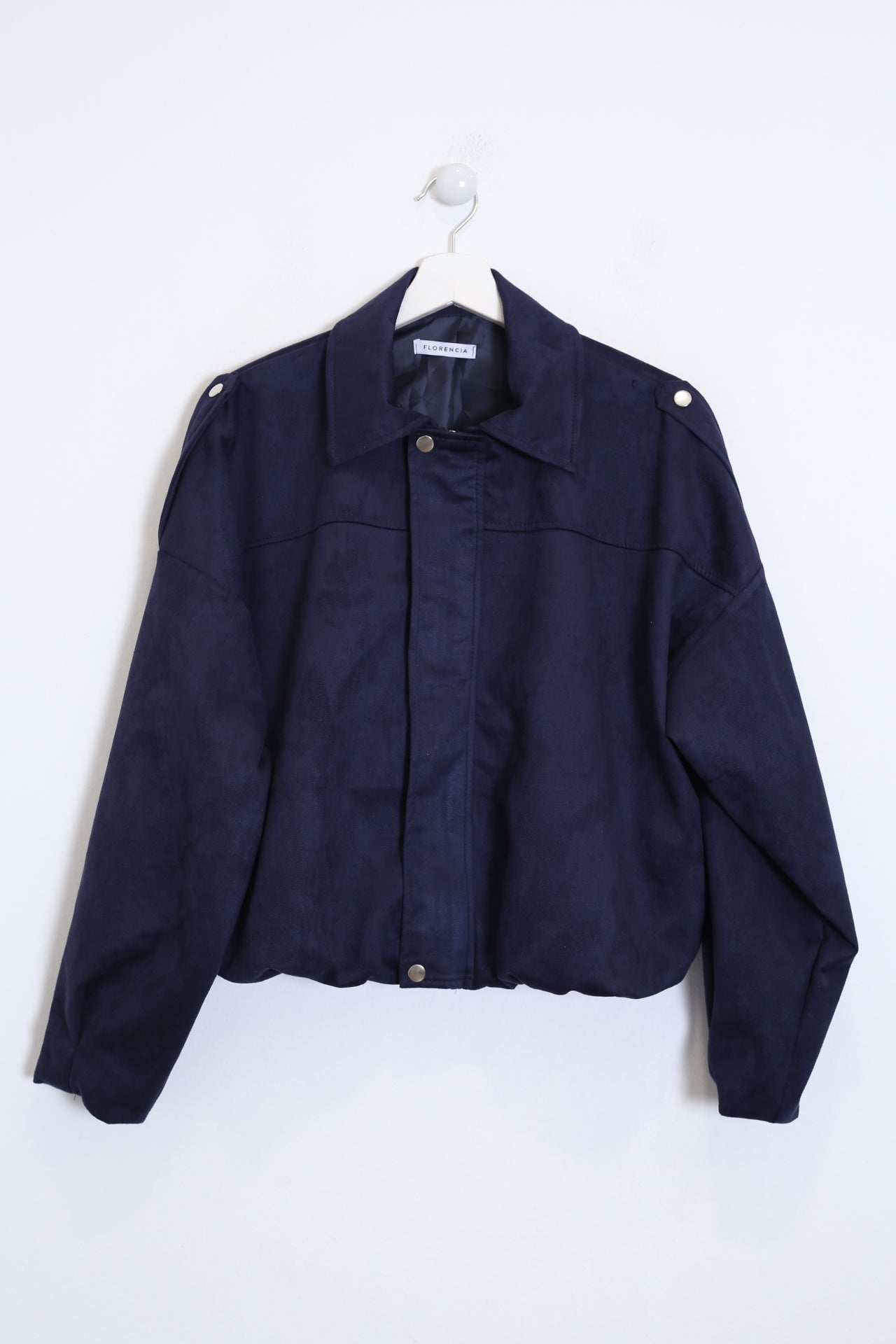 Cazadora antelina tapeta