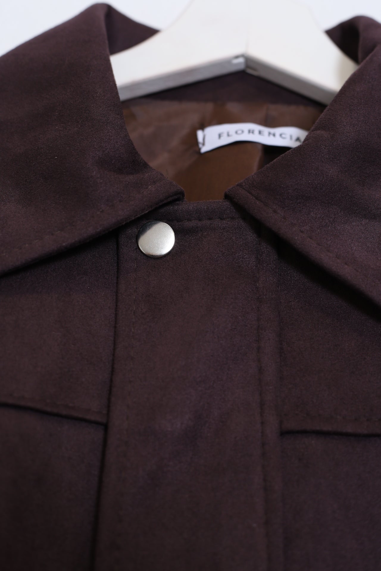 Cazadora antelina tapeta