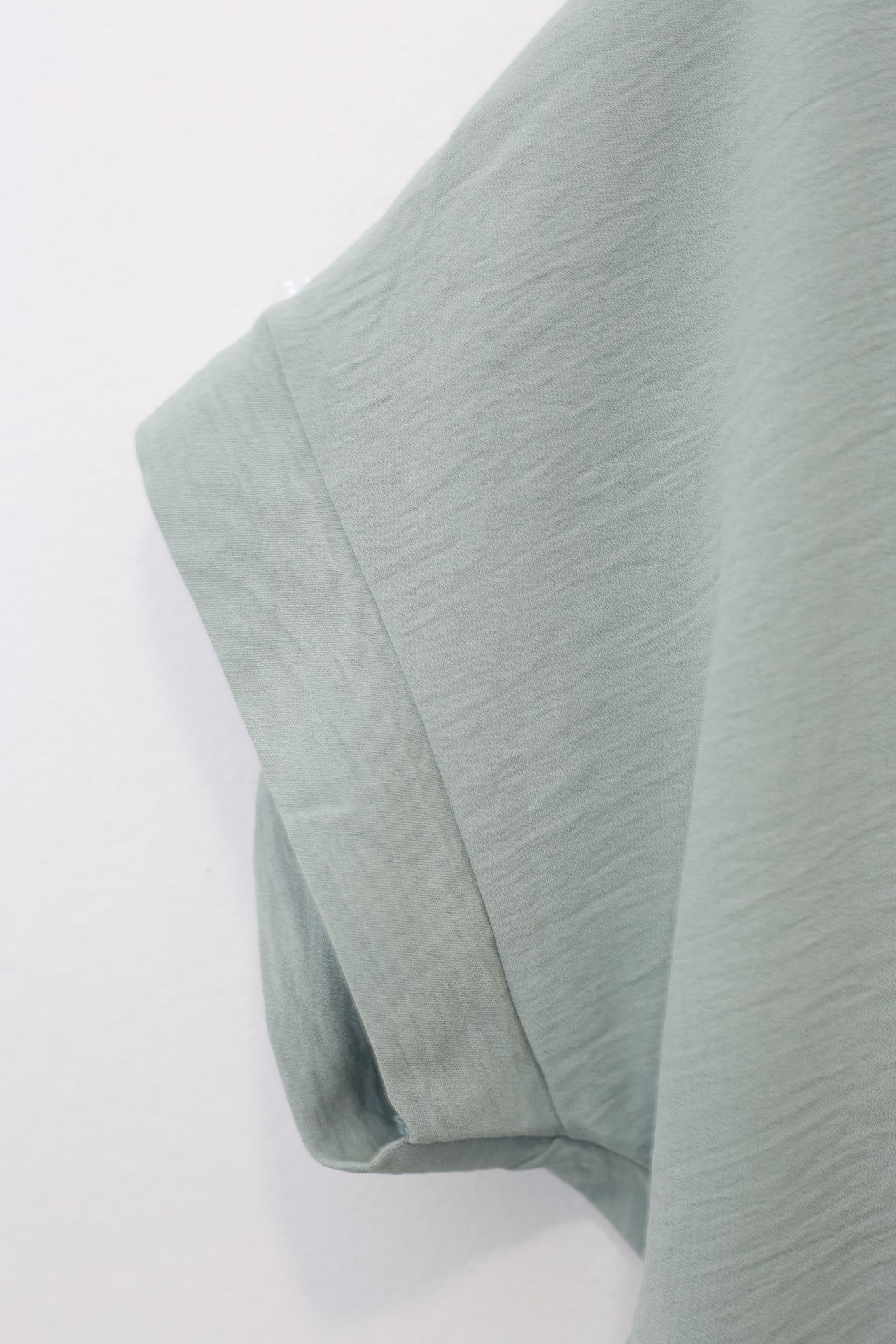 Blusa fluida nudo