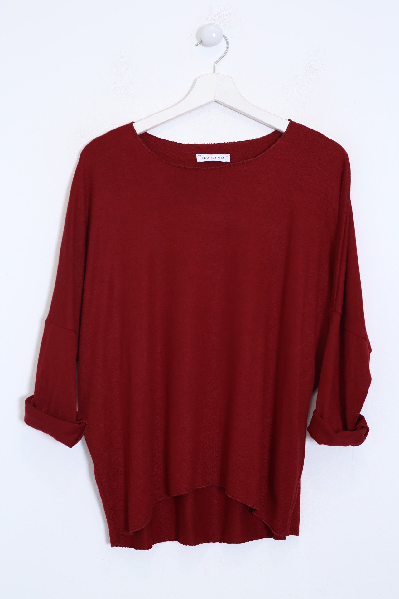 Camiseta Verona cuello redondo