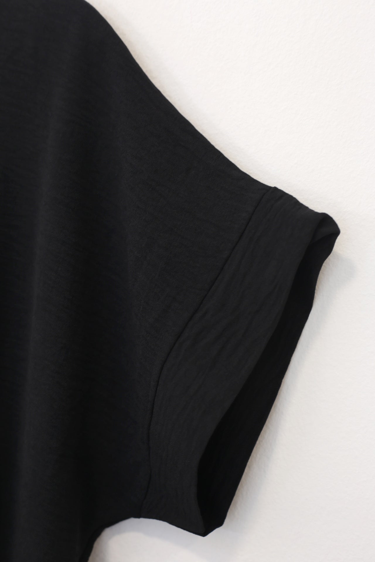 Blusa fluida nudo