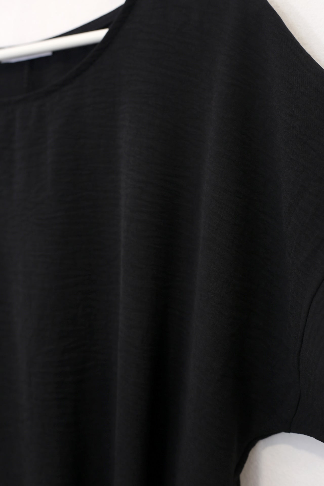 Blusa fluida nudo