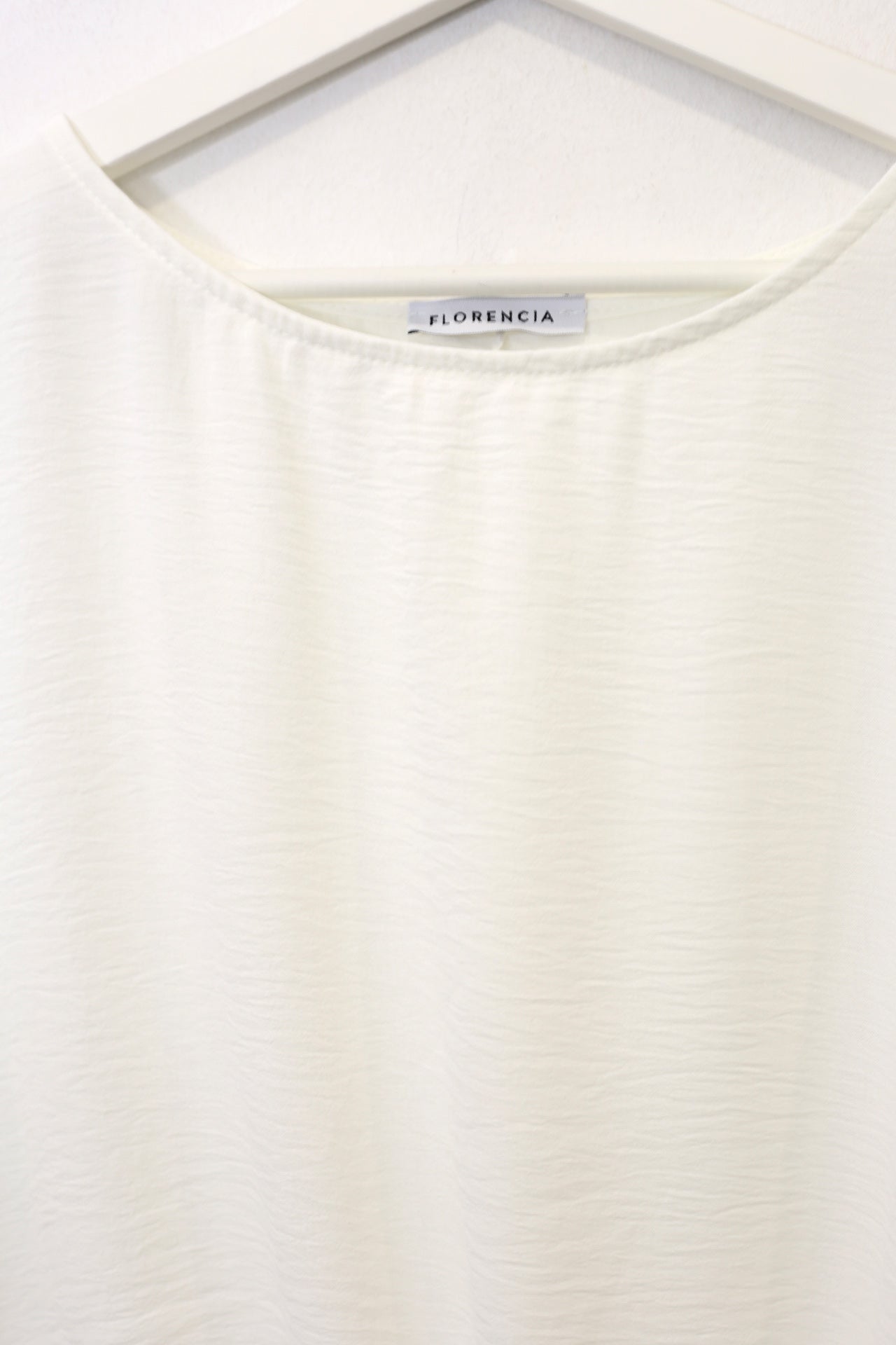 Blusa fluida nudo