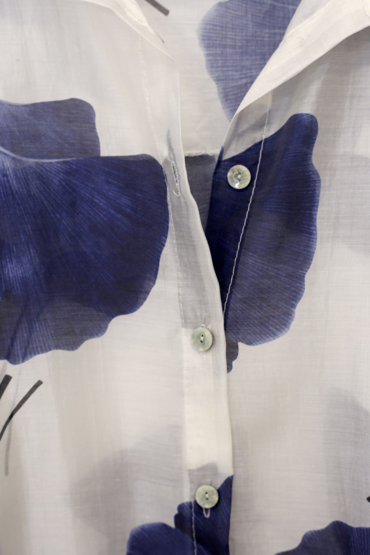 Camisa estampada oversize