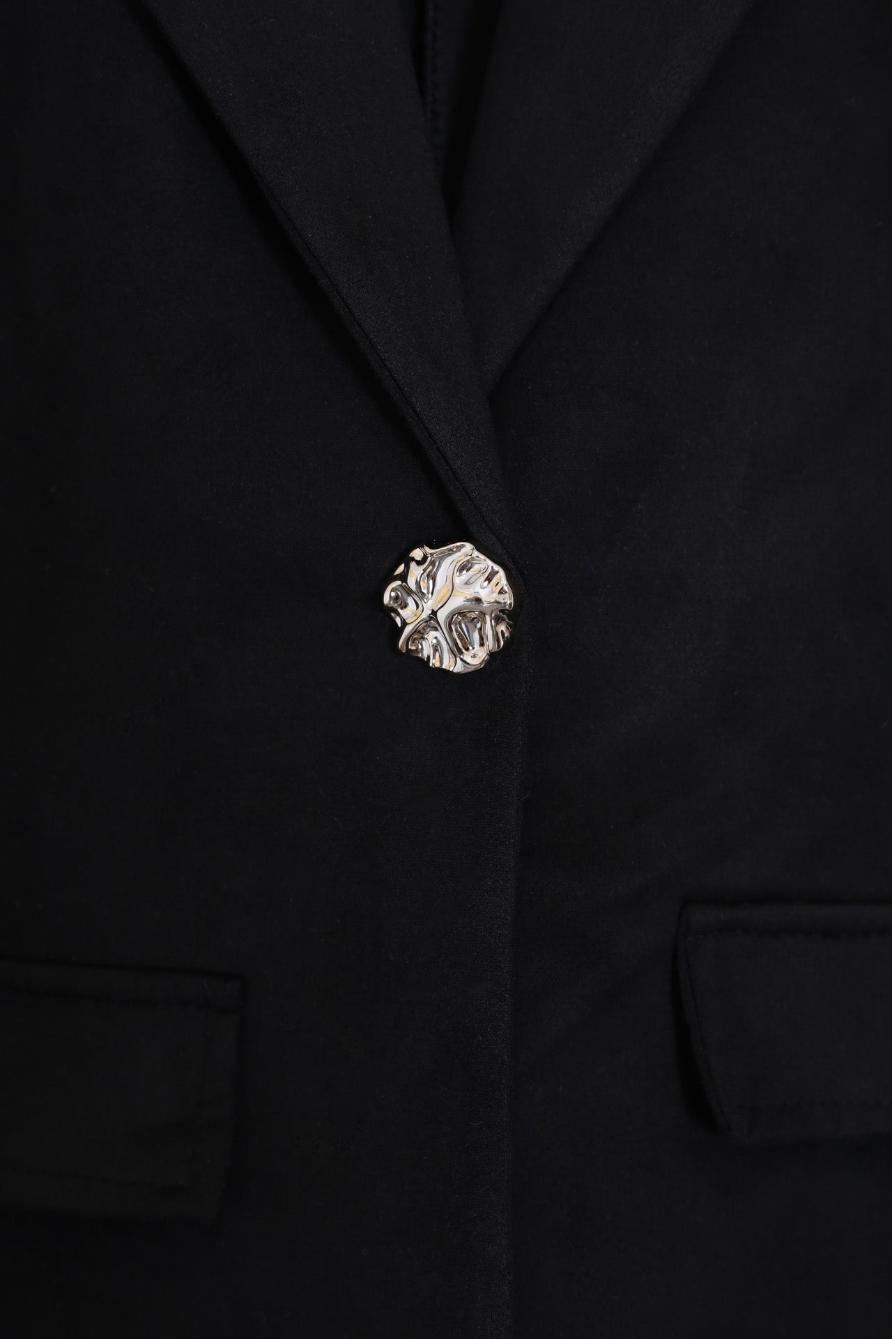 Chaleco antelina solapas