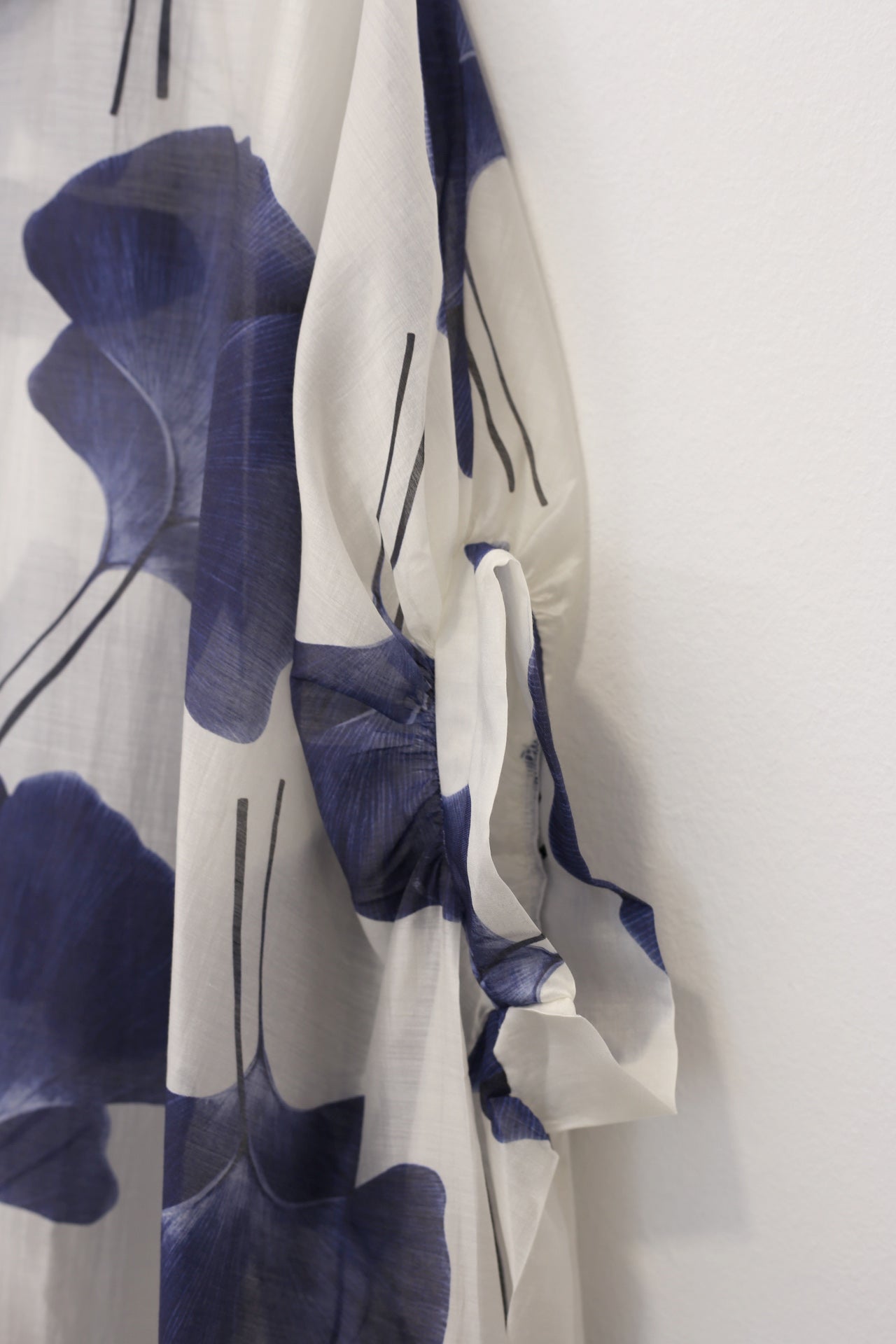Camisa estampada oversize