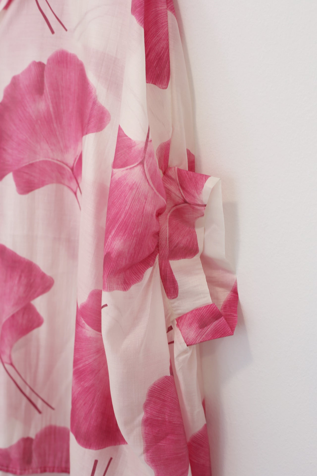 Camisa estampada oversize