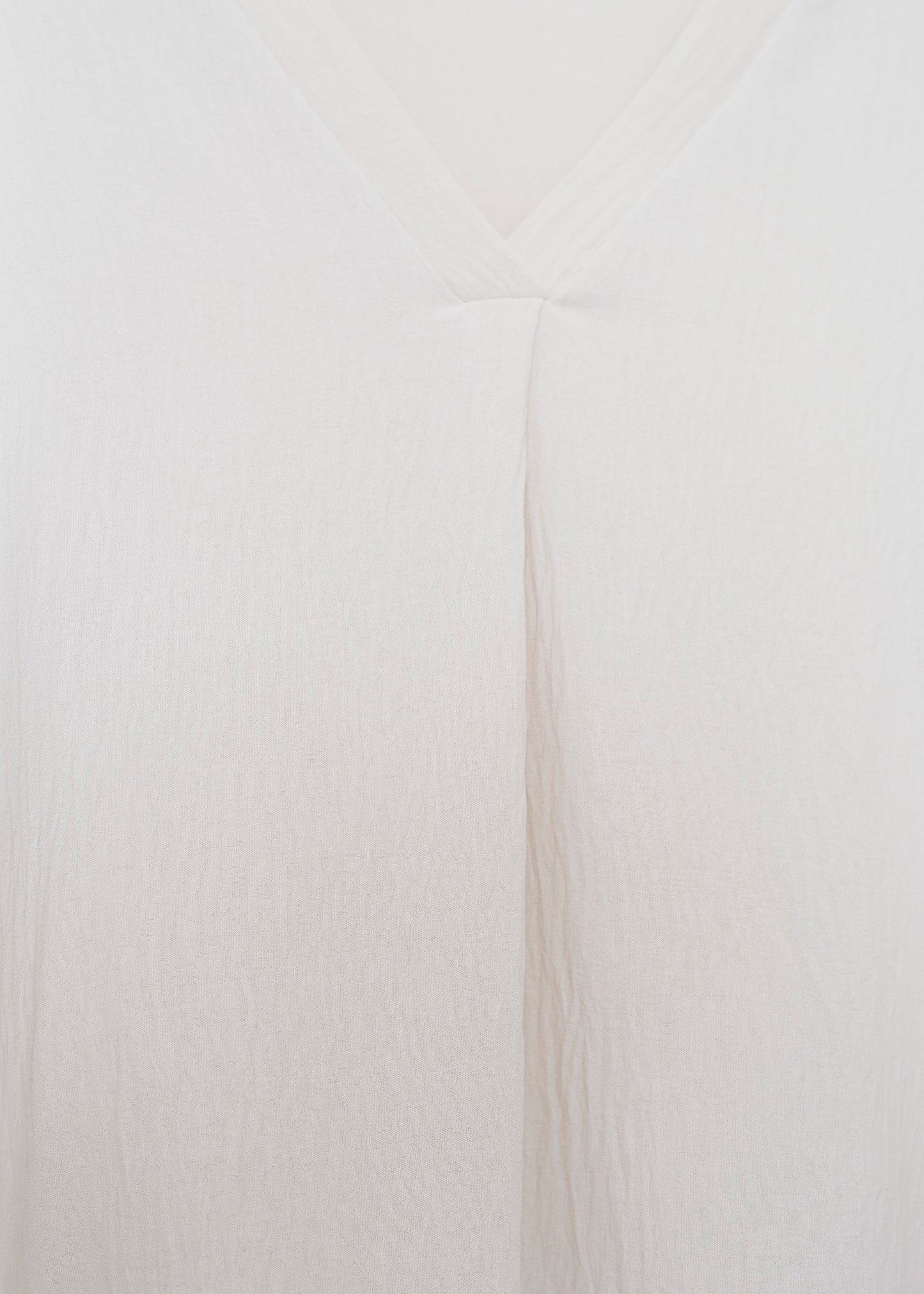 Flowy top with wide straps