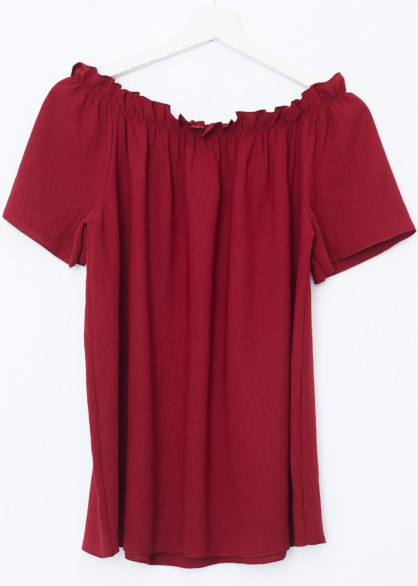 Off shoulder blouse