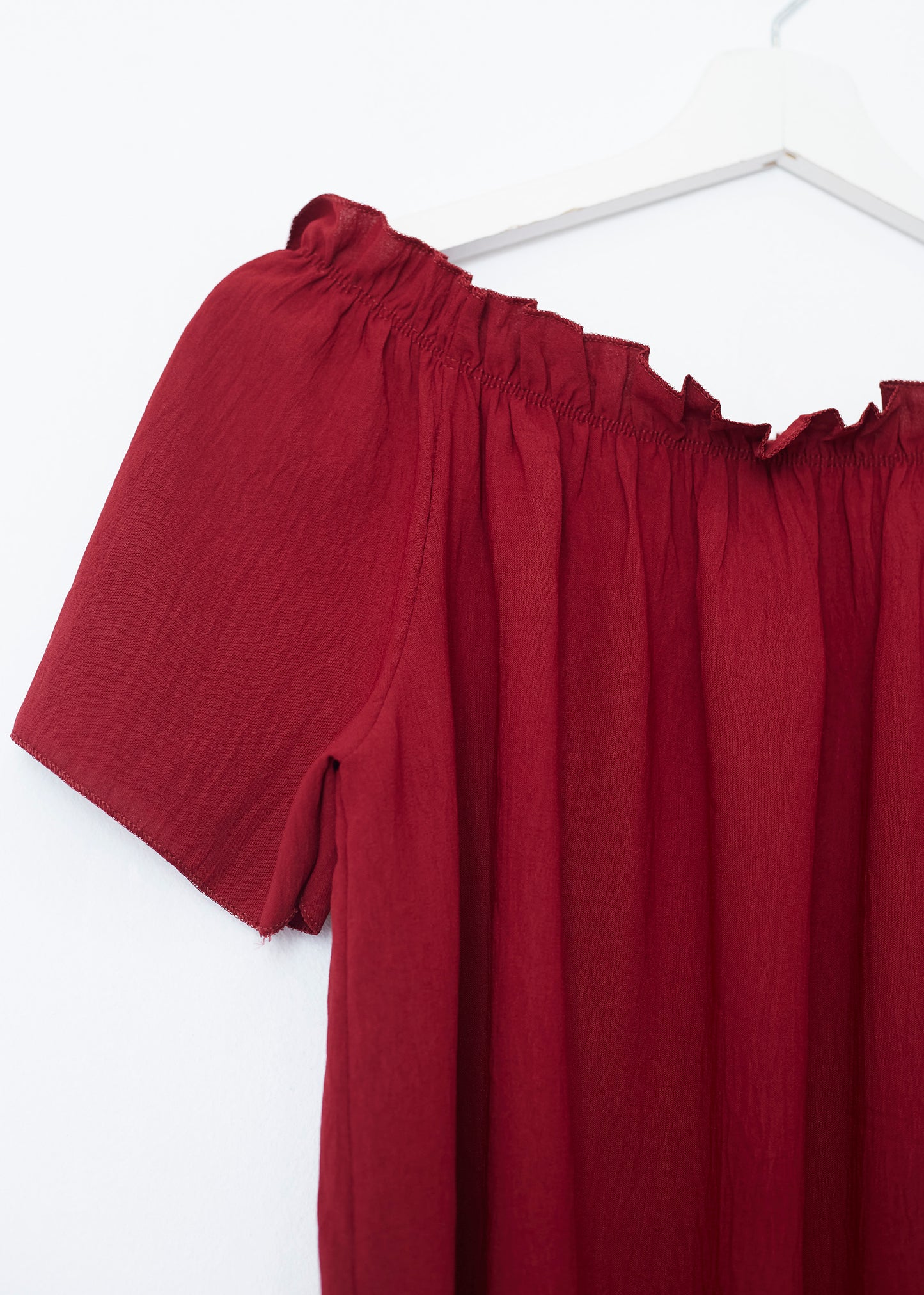 Off shoulder blouse