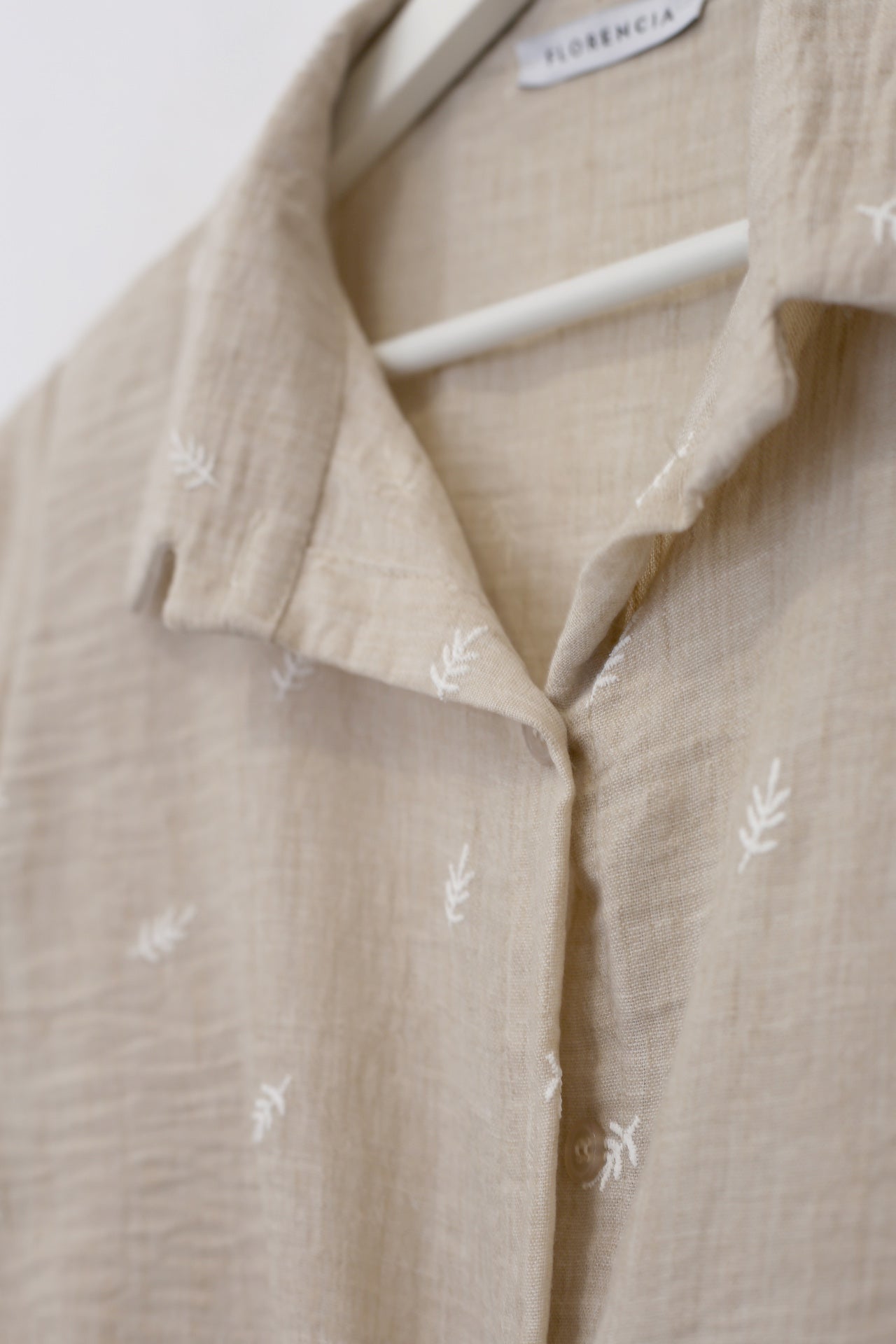 Camisa espiga