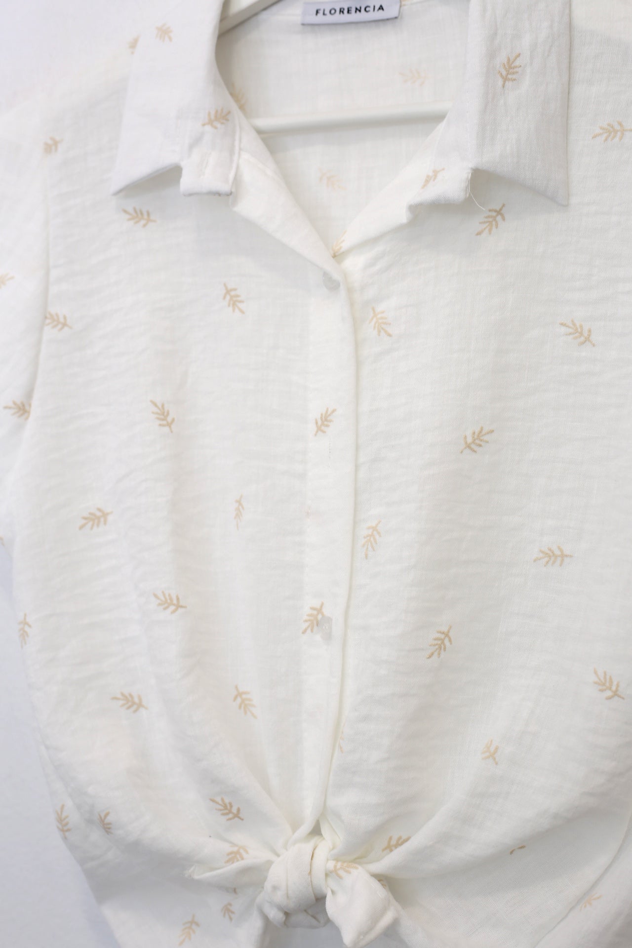 Camisa espiga