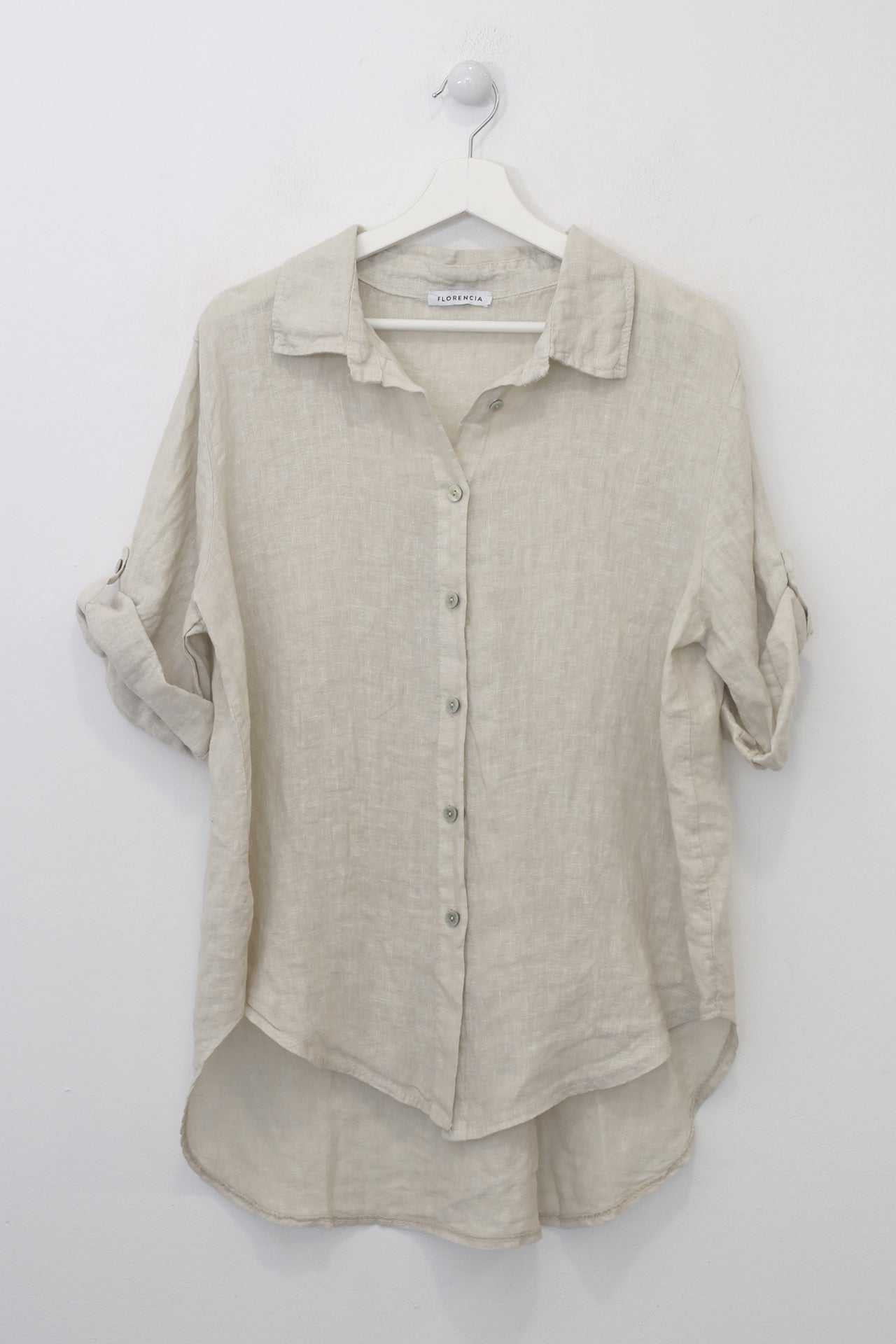 Camisa lino