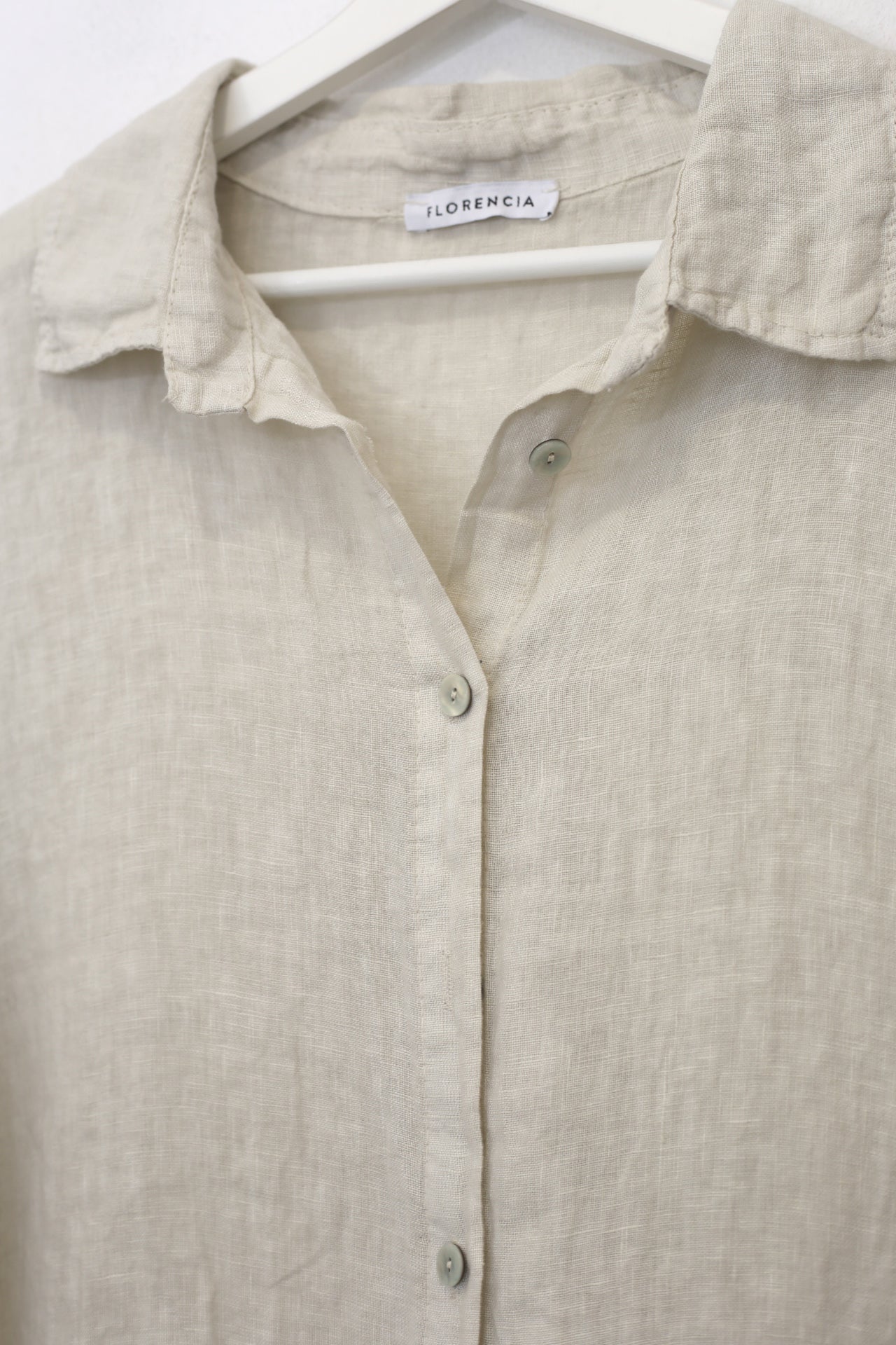 Camisa lino