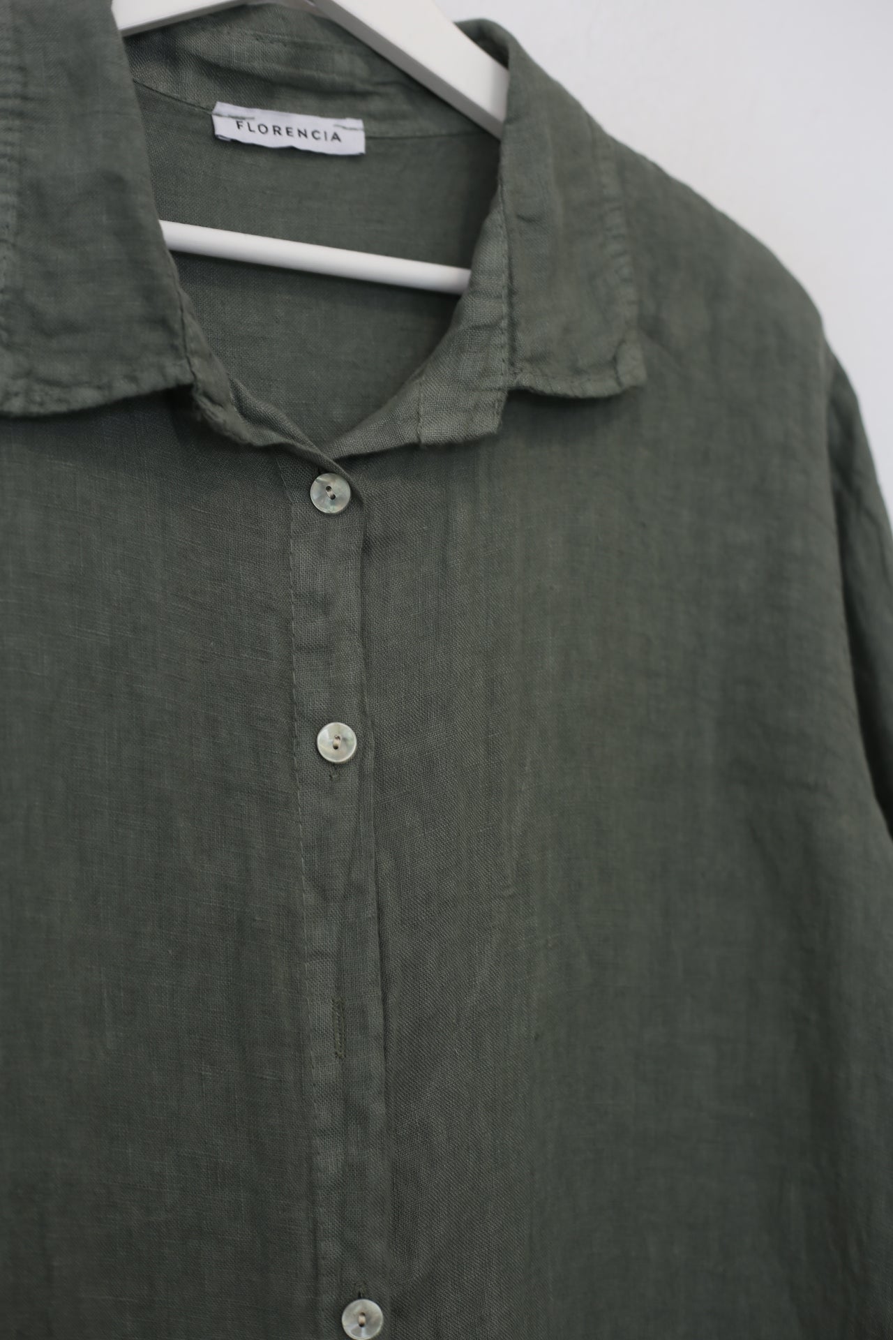 Camisa lino