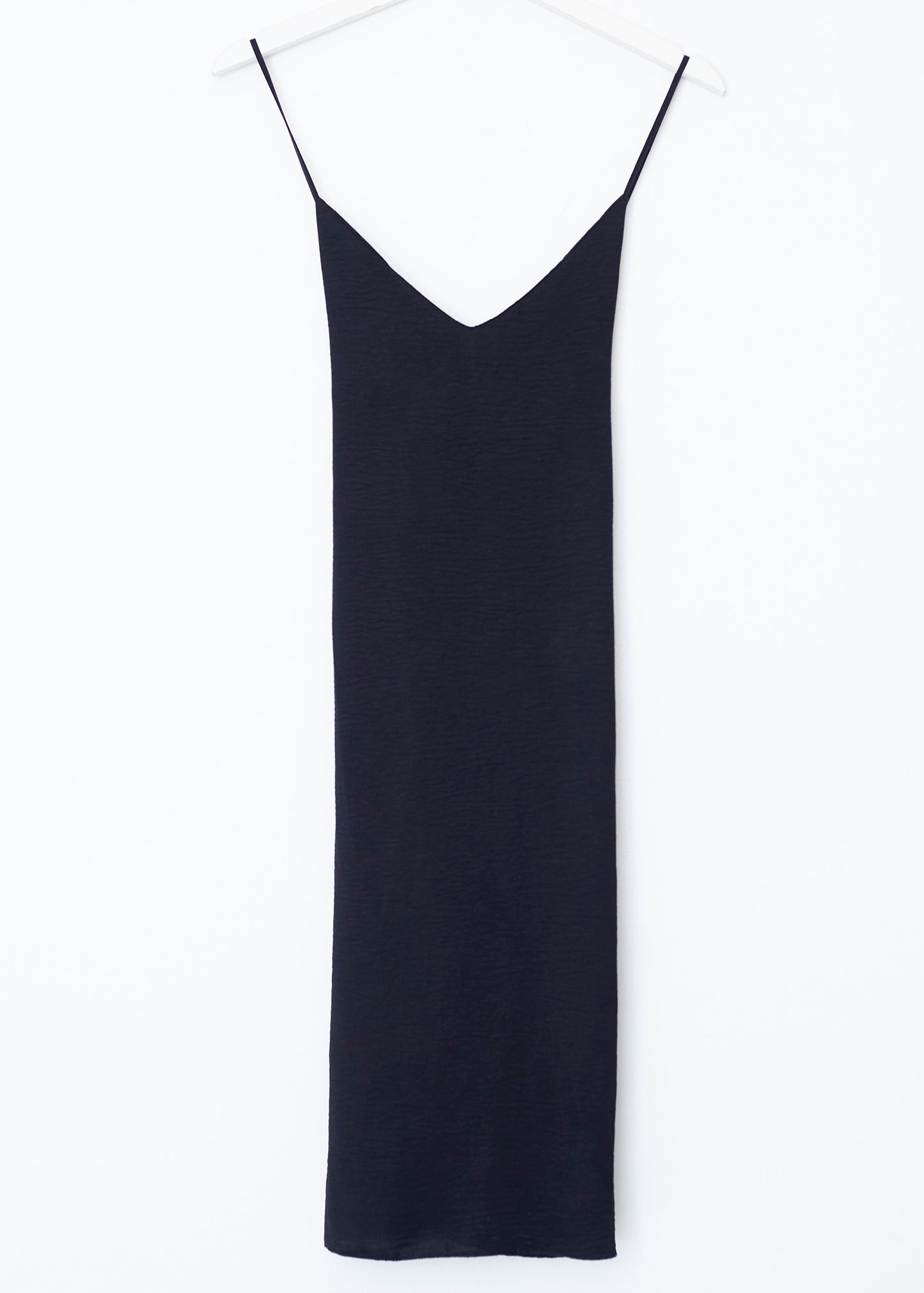Vestido mini cruzado fluido