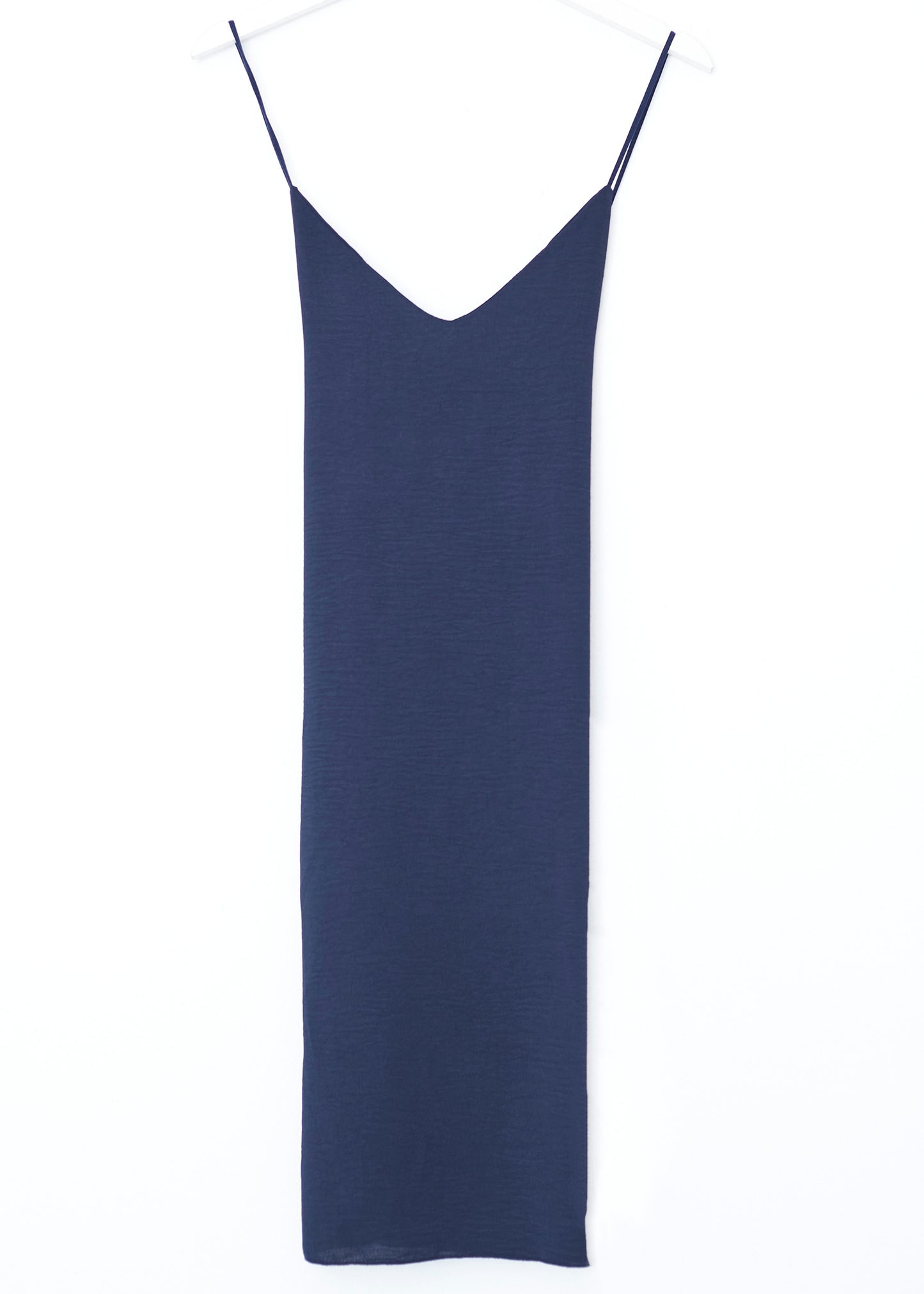 Vestido mini cruzado fluido