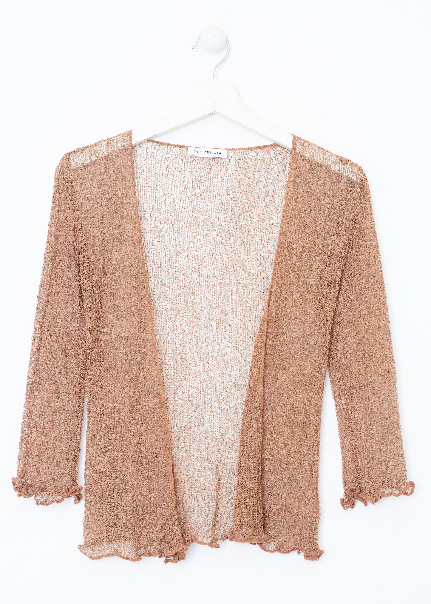 Knitted bolero