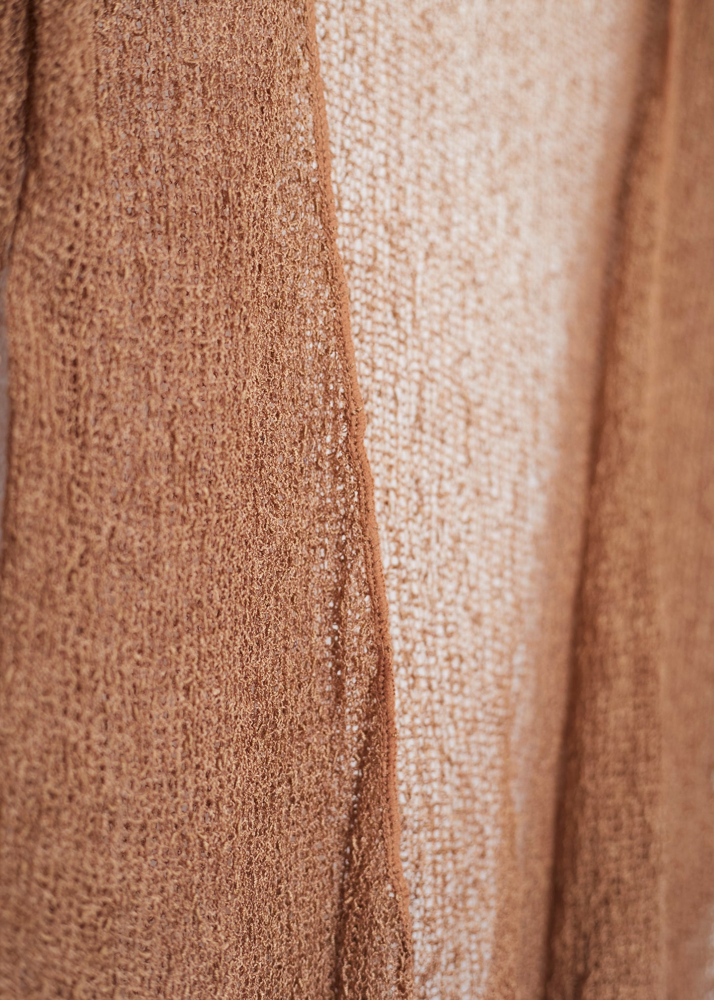 Knitted bolero