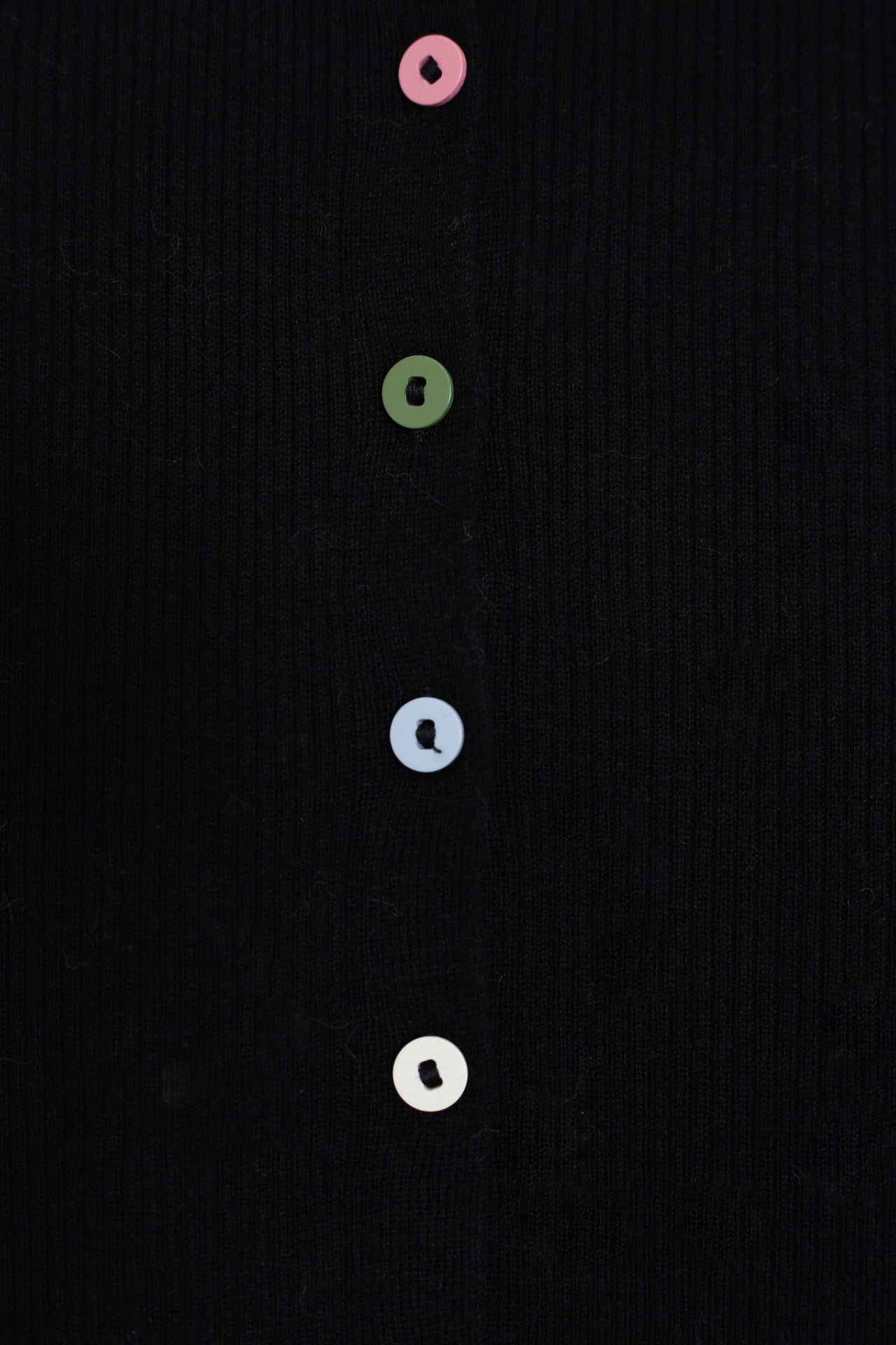 Cárdigan lana botones