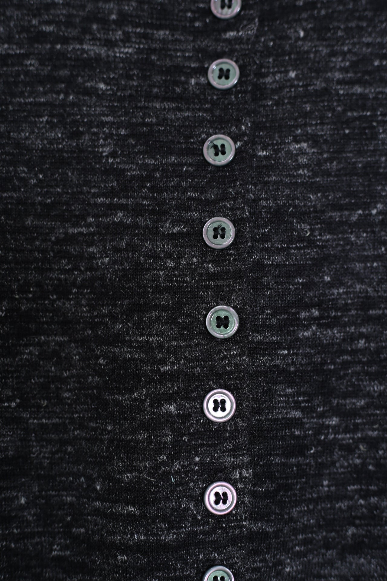 Cárdigan lana jaspeado