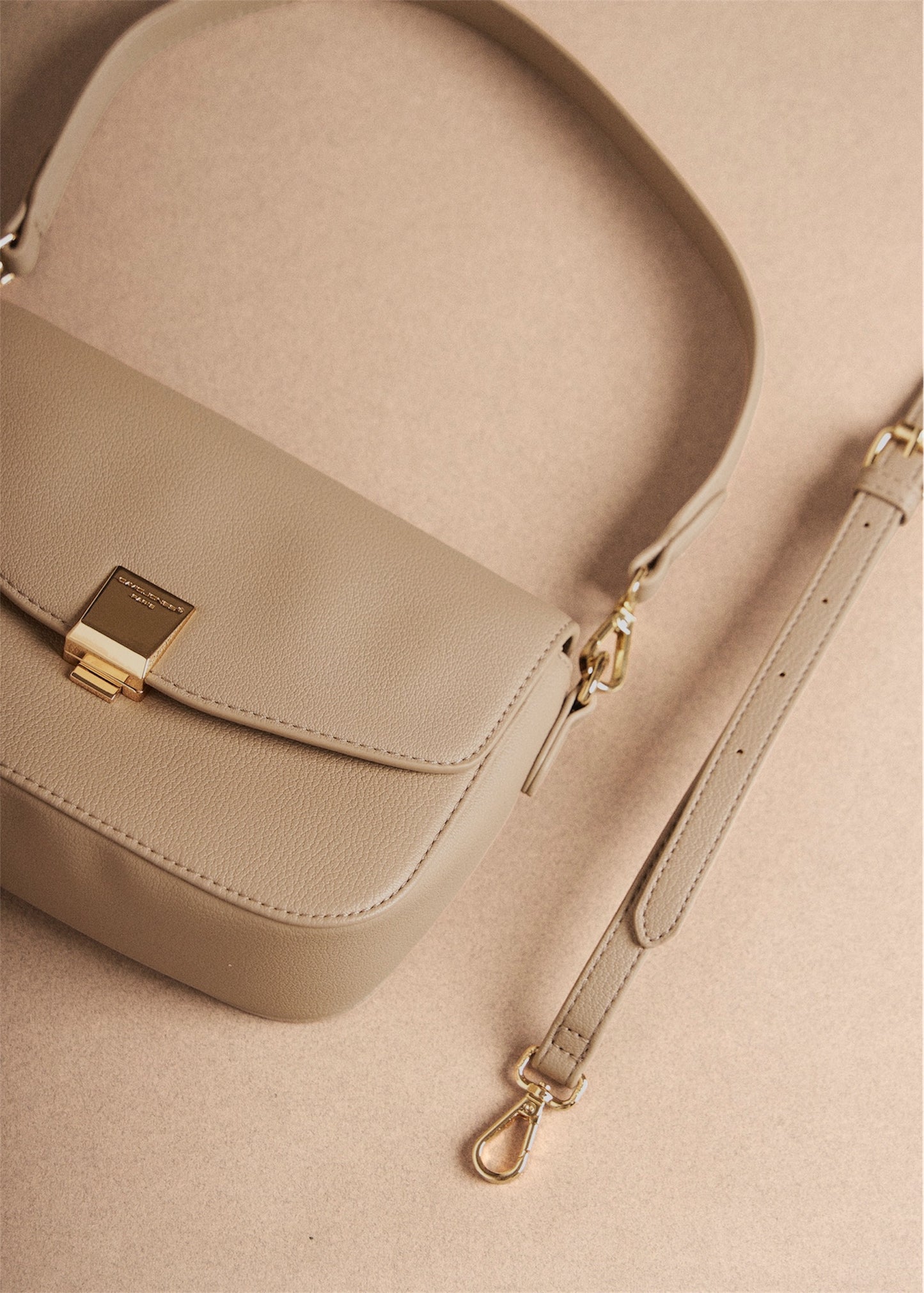 Braided box bag