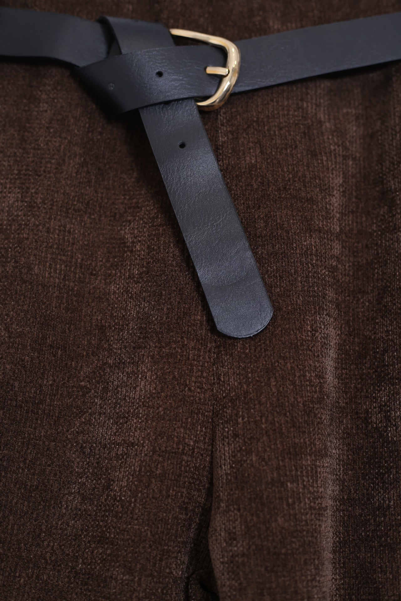 Pantalones micropana cinturón