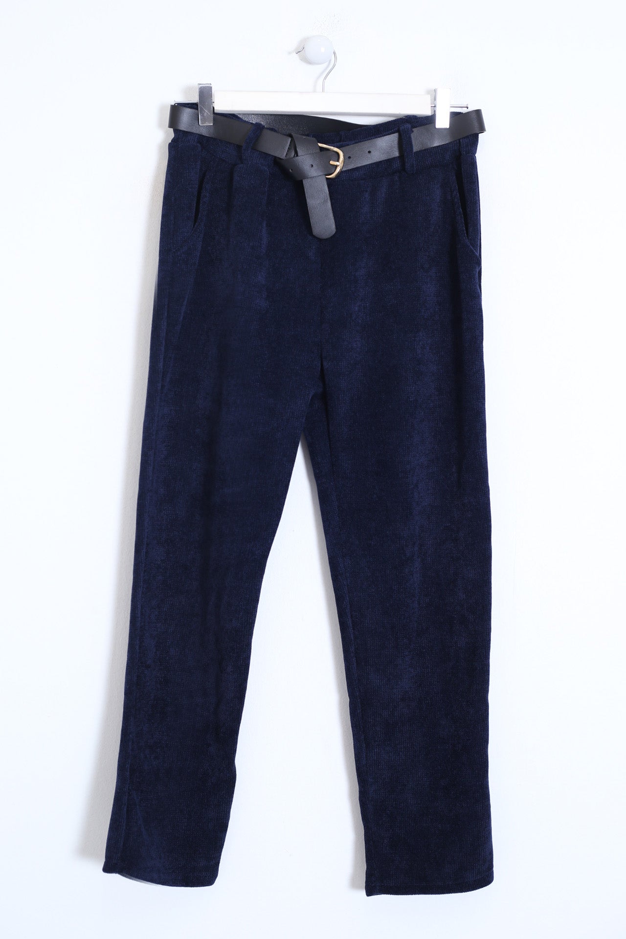 Pantalones micropana cinturón