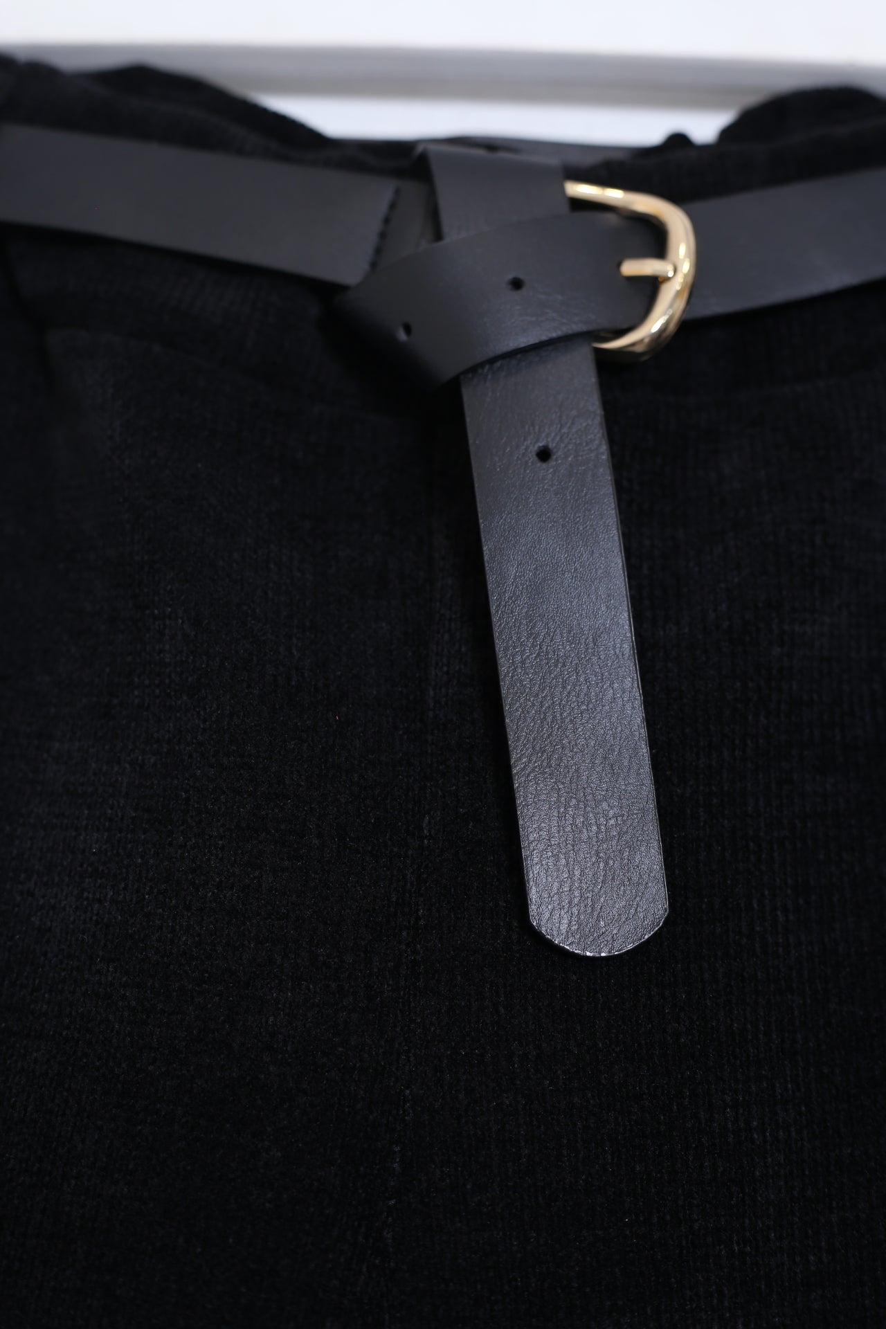 Pantalones micropana cinturón