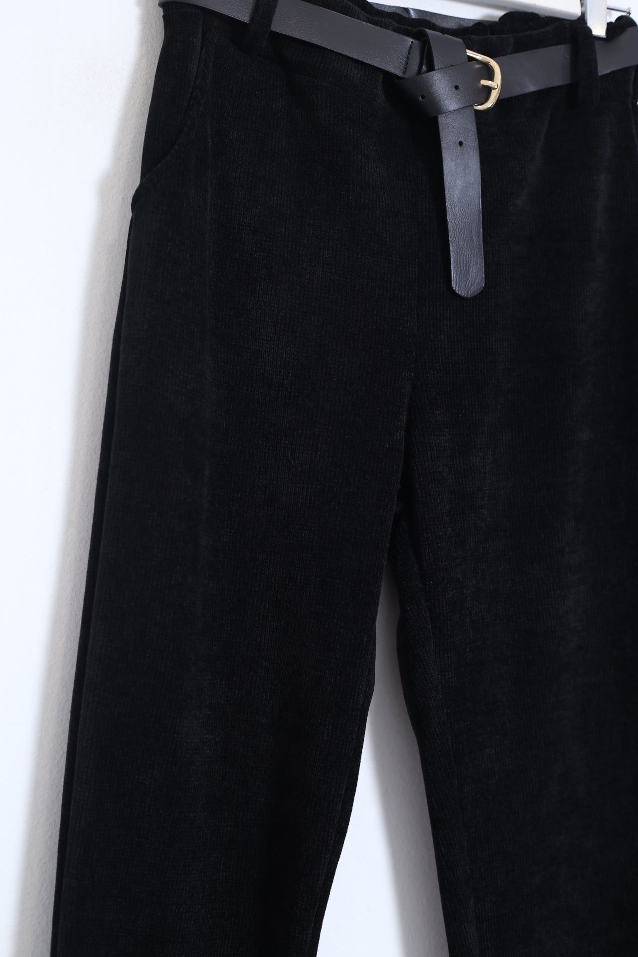 Pantalones micropana cinturón