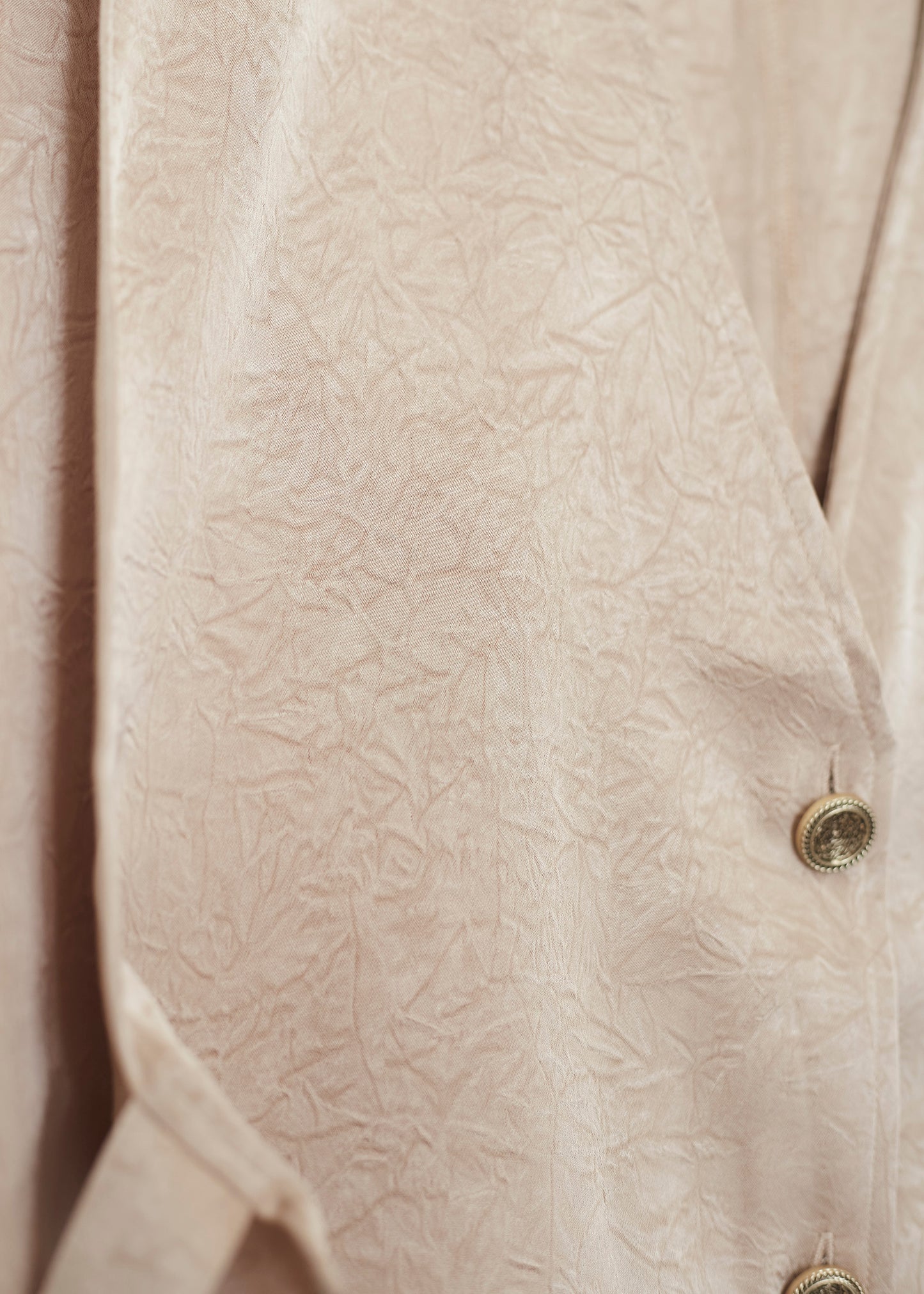 Satin vest