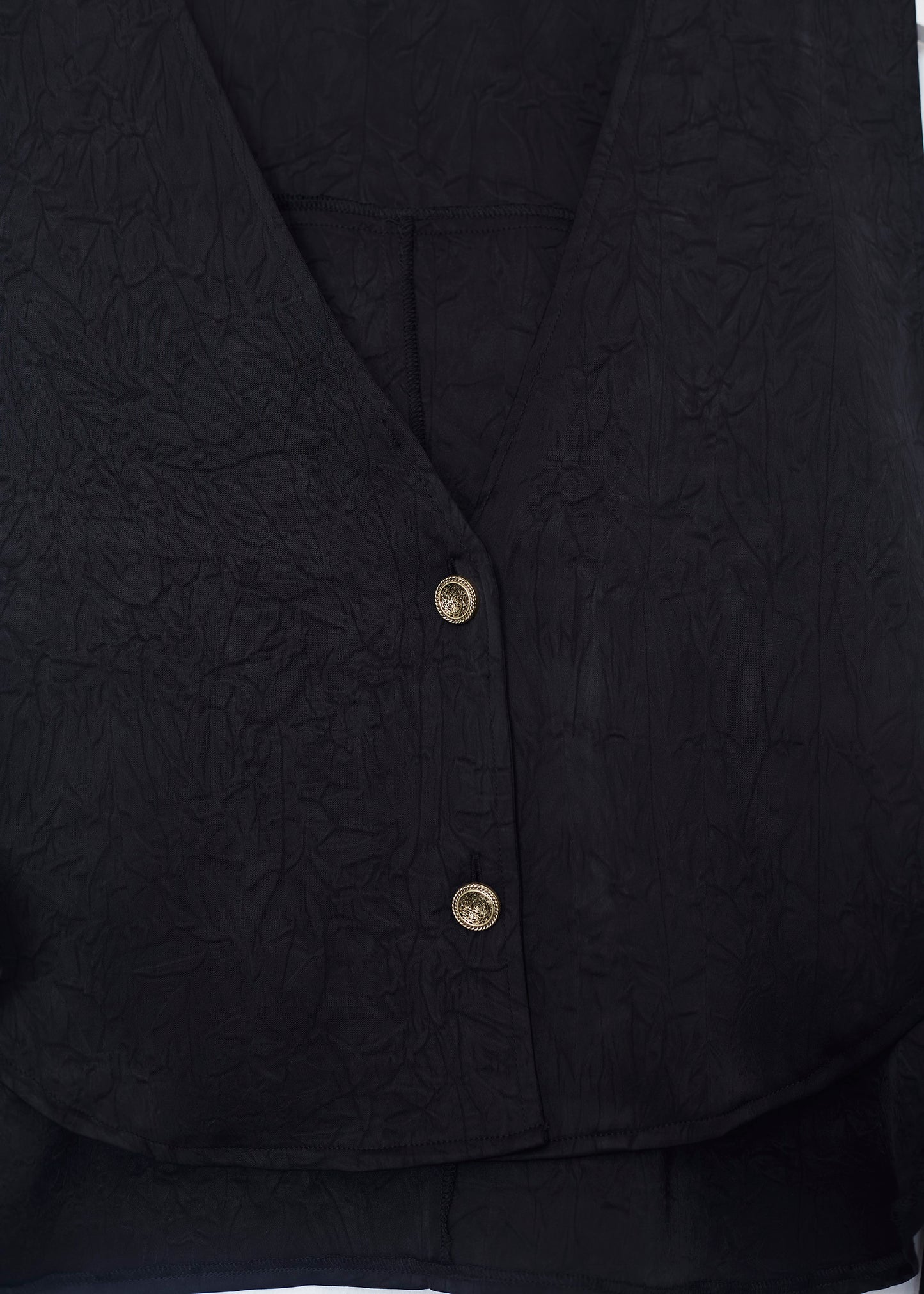 Satin vest