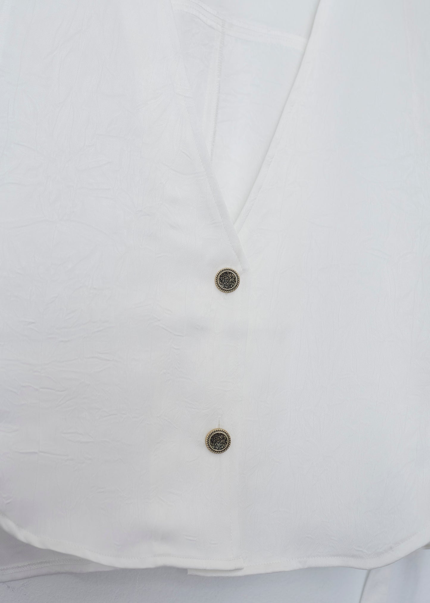 Satin vest