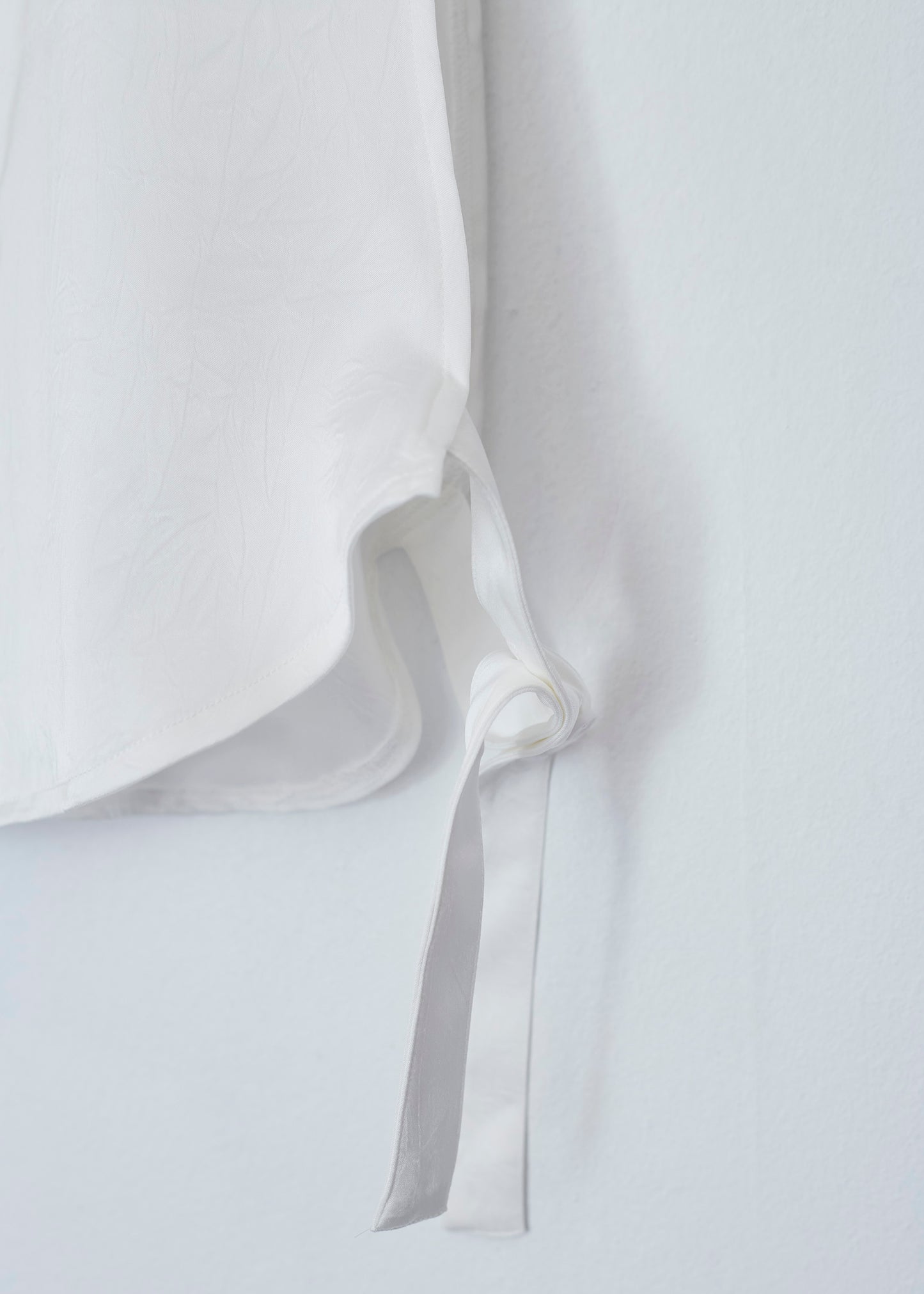 Satin vest