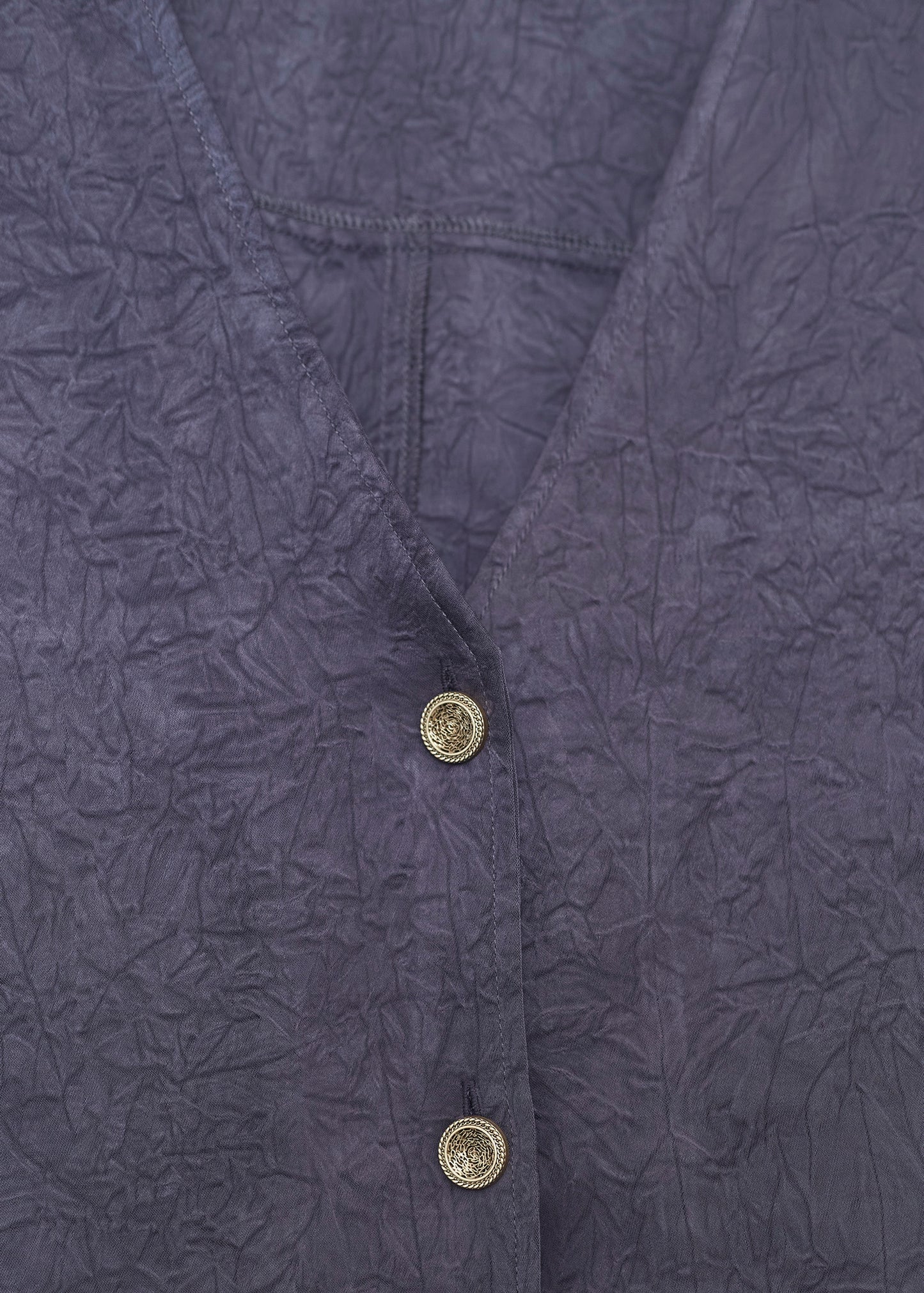 Satin vest