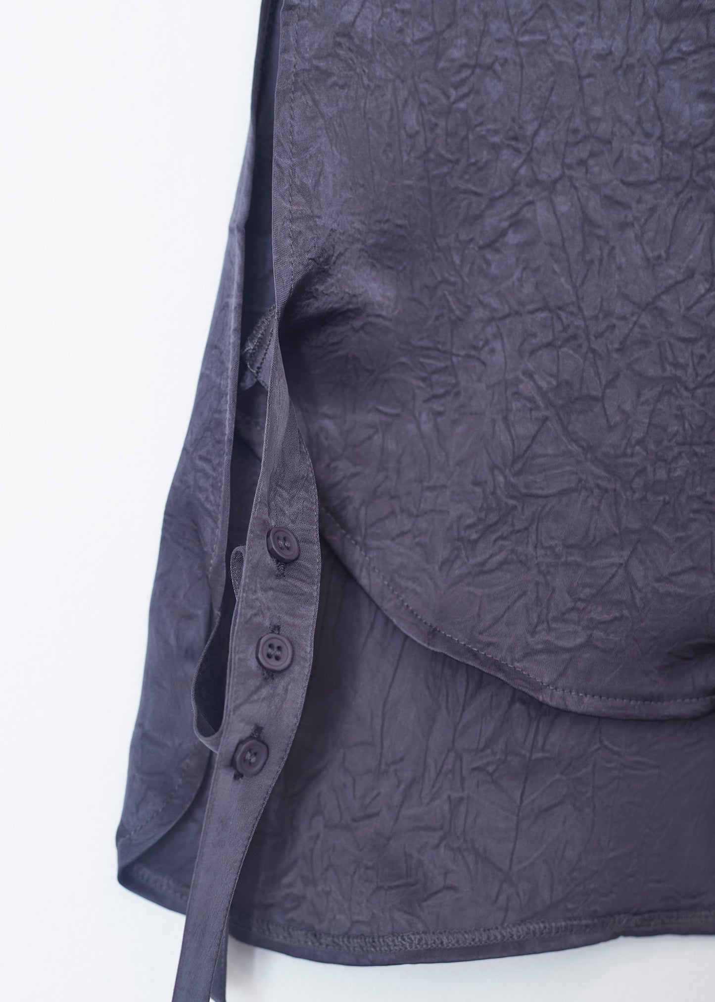 Satin vest